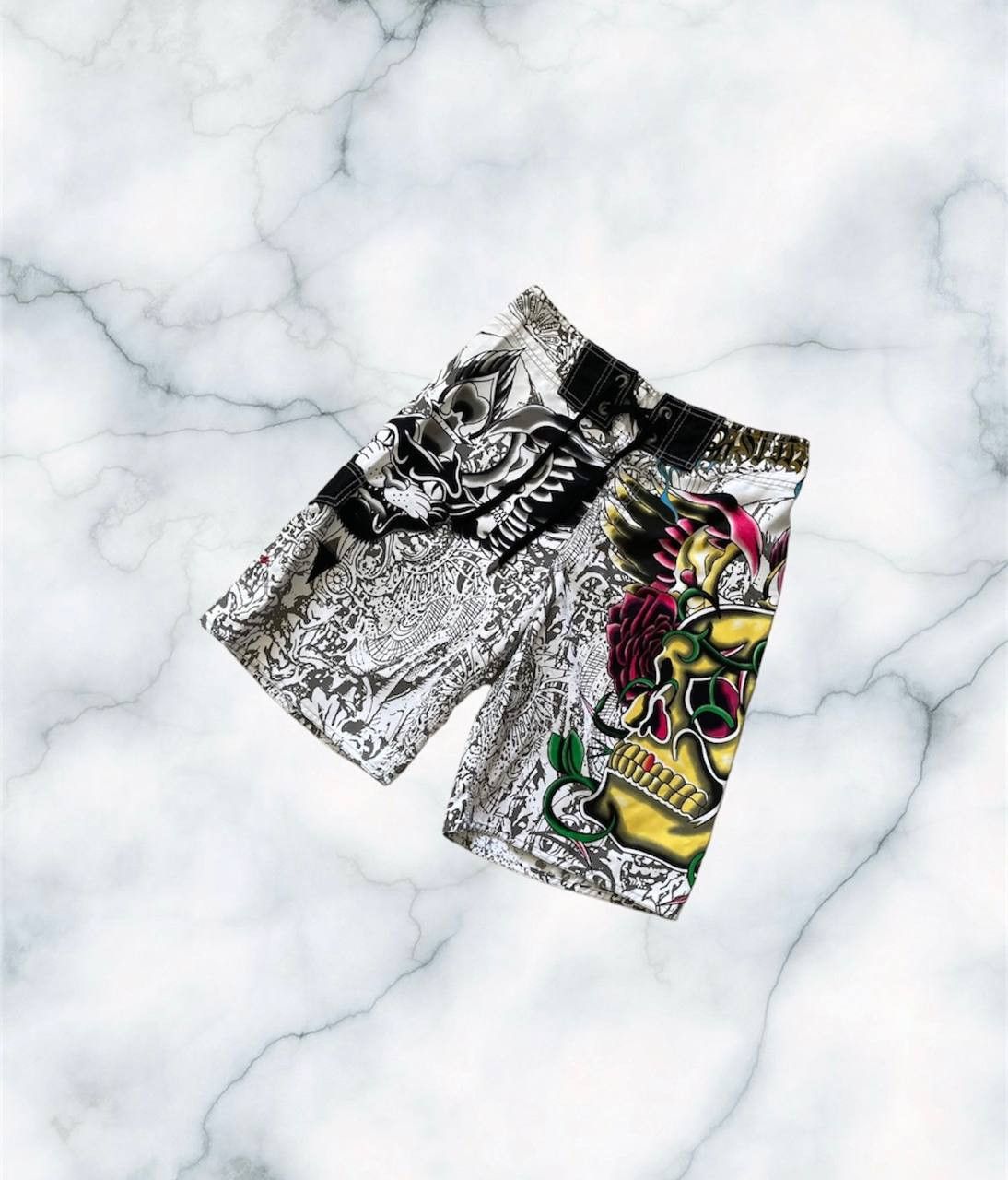 Ed Hardy Vintage Ed Hardy Shorts by Christian Audigier Size US 32 / EU 48 - 1 Thumbnail