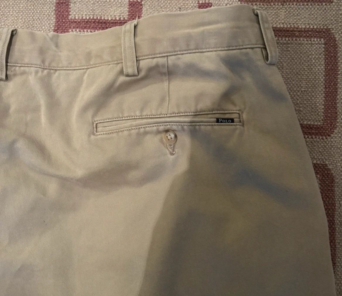 Polo Ralph Lauren Beige chinos ralph lauren Size US 40 / EU 56 - 4 Thumbnail