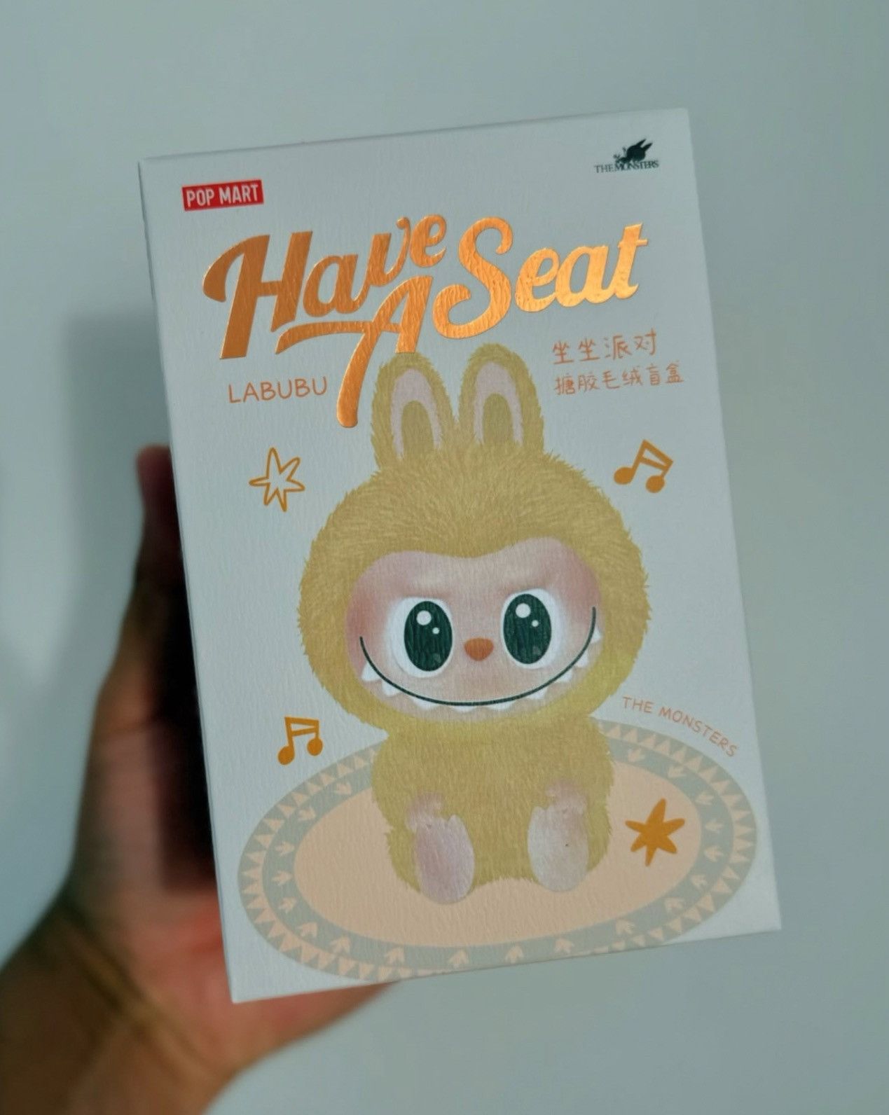 POP MART Labubu The Monsters "Have a Seat" Vinyl Blind Box Size ONE SIZE - 1 Thumbnail