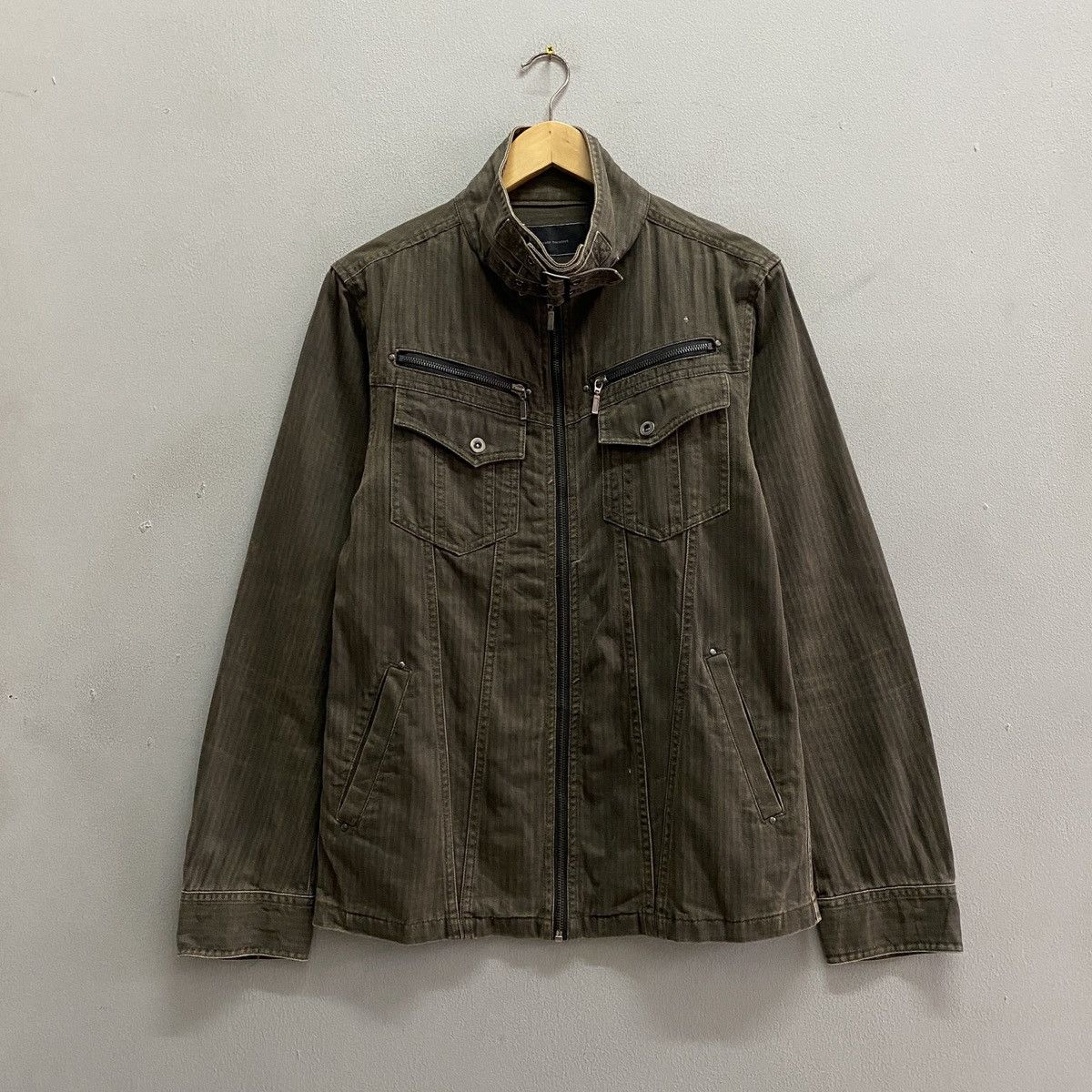 Japanese Brand Japanese Brand Create Barefoot Denim Jacket Size US L / EU 52-54 / 3 - 1 Thumbnail