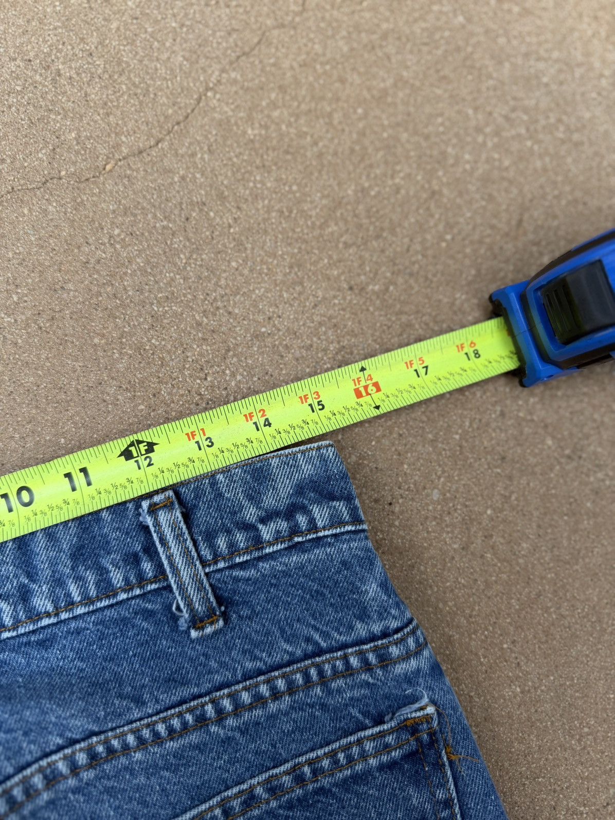 Levi's Vtg 80’s Levi’s 684 Orange Tab Bellbottom Flare Jeans 30x30 Size US 30 / EU 46 - 9 Thumbnail