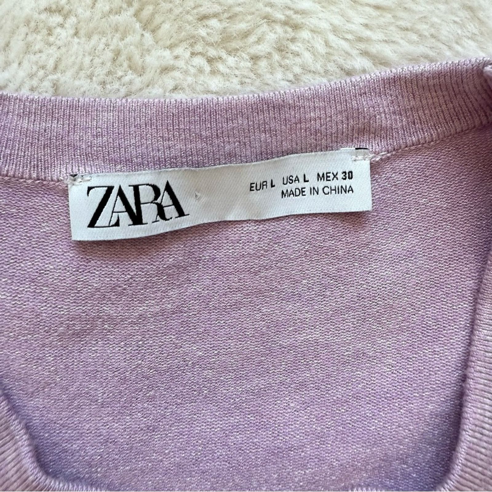 Zara Zara women sweater size L Size L / US 10 / IT 46 - 5 Thumbnail