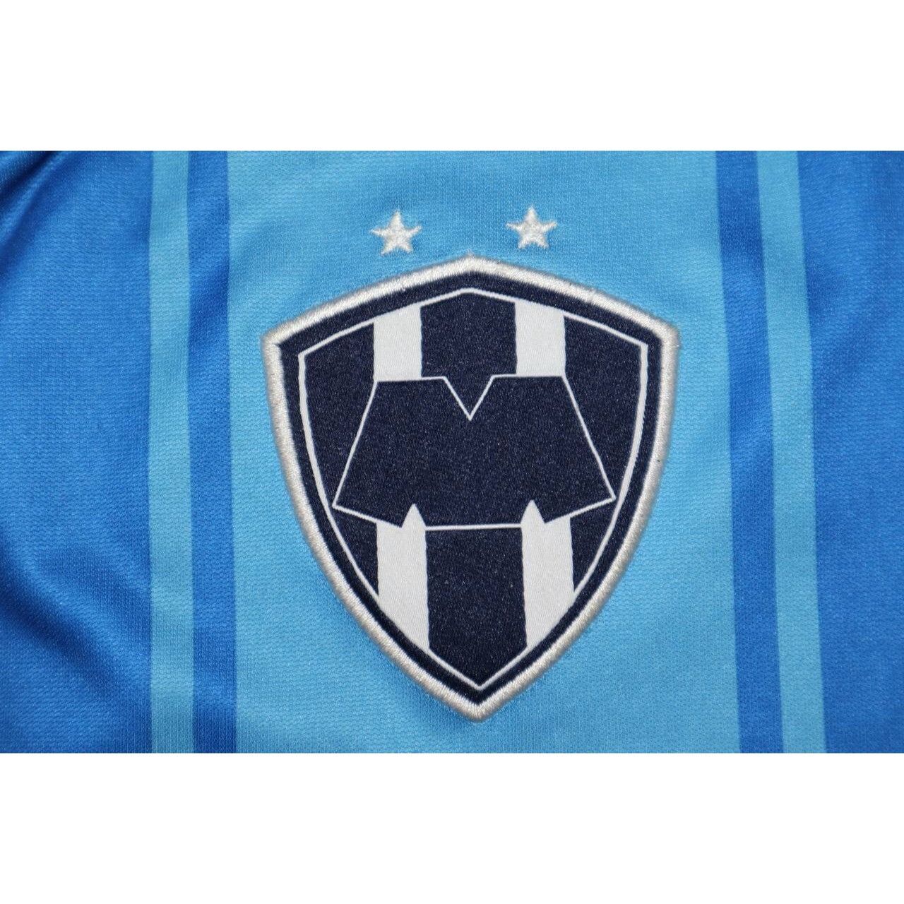 Nike 2008/09 Rayados Monterrey Nike Soccer Jersey - Size L Blue Size US L / EU 52-54 / 3 - 8 Thumbnail