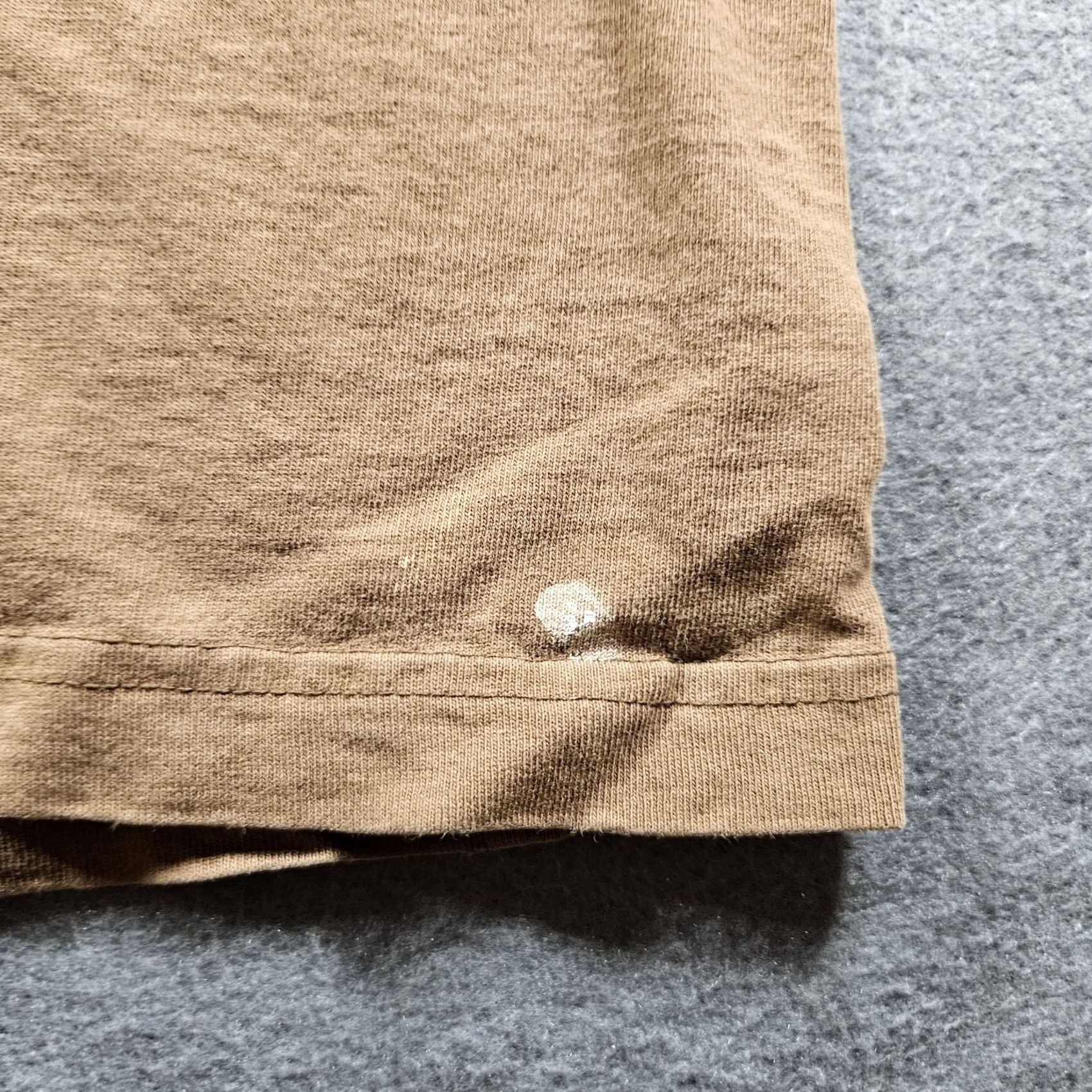 Hurley VINTAGE Hurley T-Shirt Sleeveless 90s Brown Large Mens Punk Y2K Thrashed Faded Internation Featured Thrashed Size US L / EU 52-54 / 3 - 2 Thumbnail