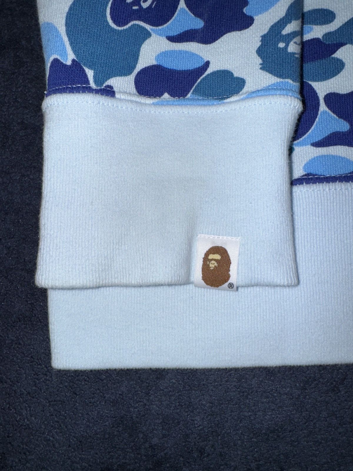 Bape 2023 Bape Blue ABC Camo Size US M / EU 48-50 / 2 - 4 Thumbnail