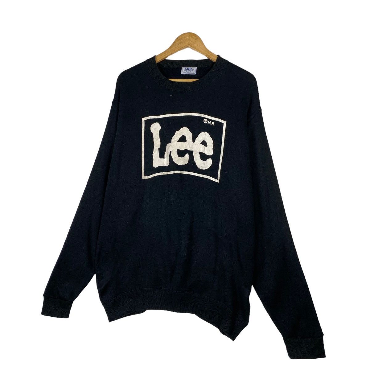 Japanese Brand Vintage Lee big logo sweatshirt Size US L / EU 52-54 / 3 - 2 Thumbnail