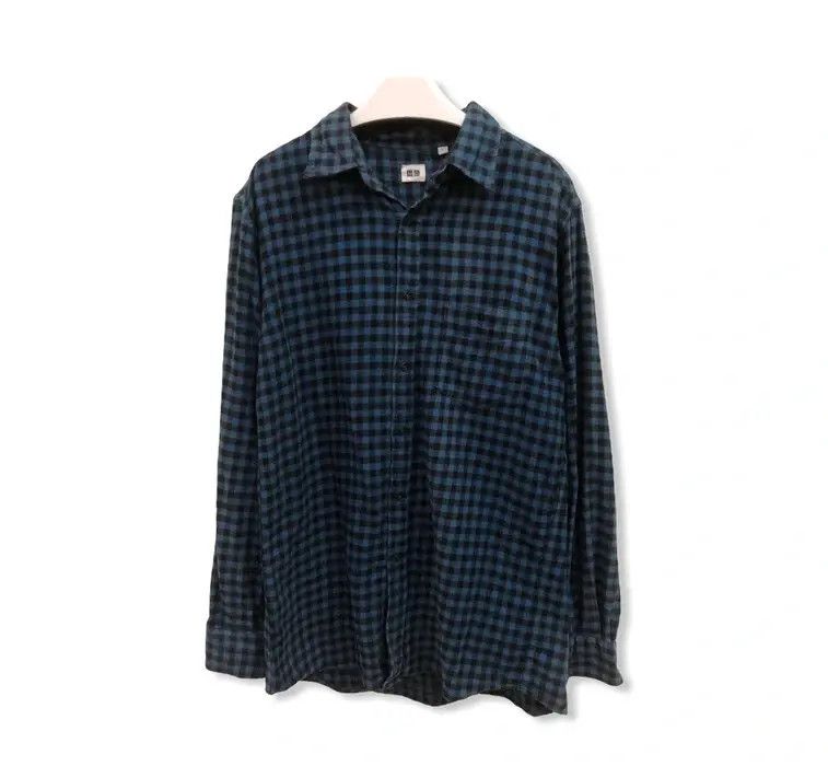 Flannel × Japanese Brand Japanese Brand Uniqlo Plaid Tartan Flannel Shirt 👕 Size US M / EU 48-50 / 2 - 1 Thumbnail