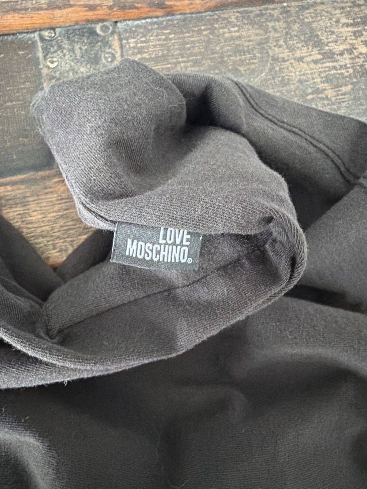 Moschino LOVE Moschino T Shirt black Size US S / EU 44-46 / 1 - 5 Thumbnail