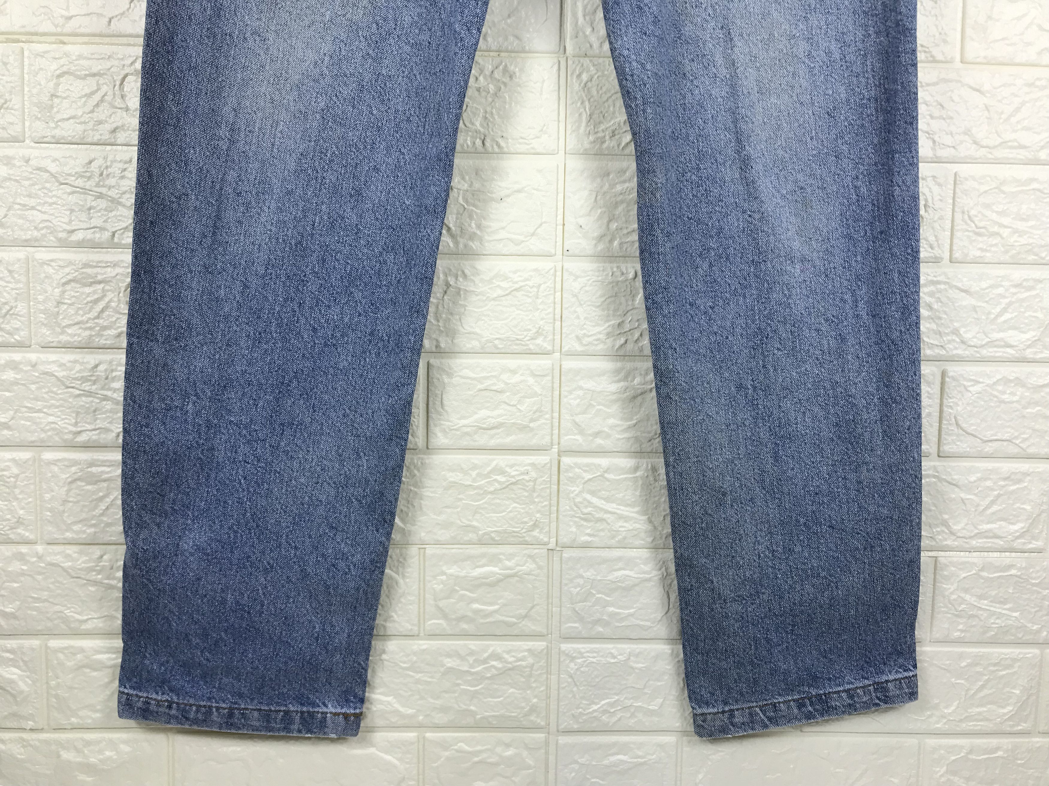 Marithe + Francois Girbaud Vintage Marithe Francois Girbaud Blue Wash Jeans Size US 30 / EU 46 - 4 Thumbnail
