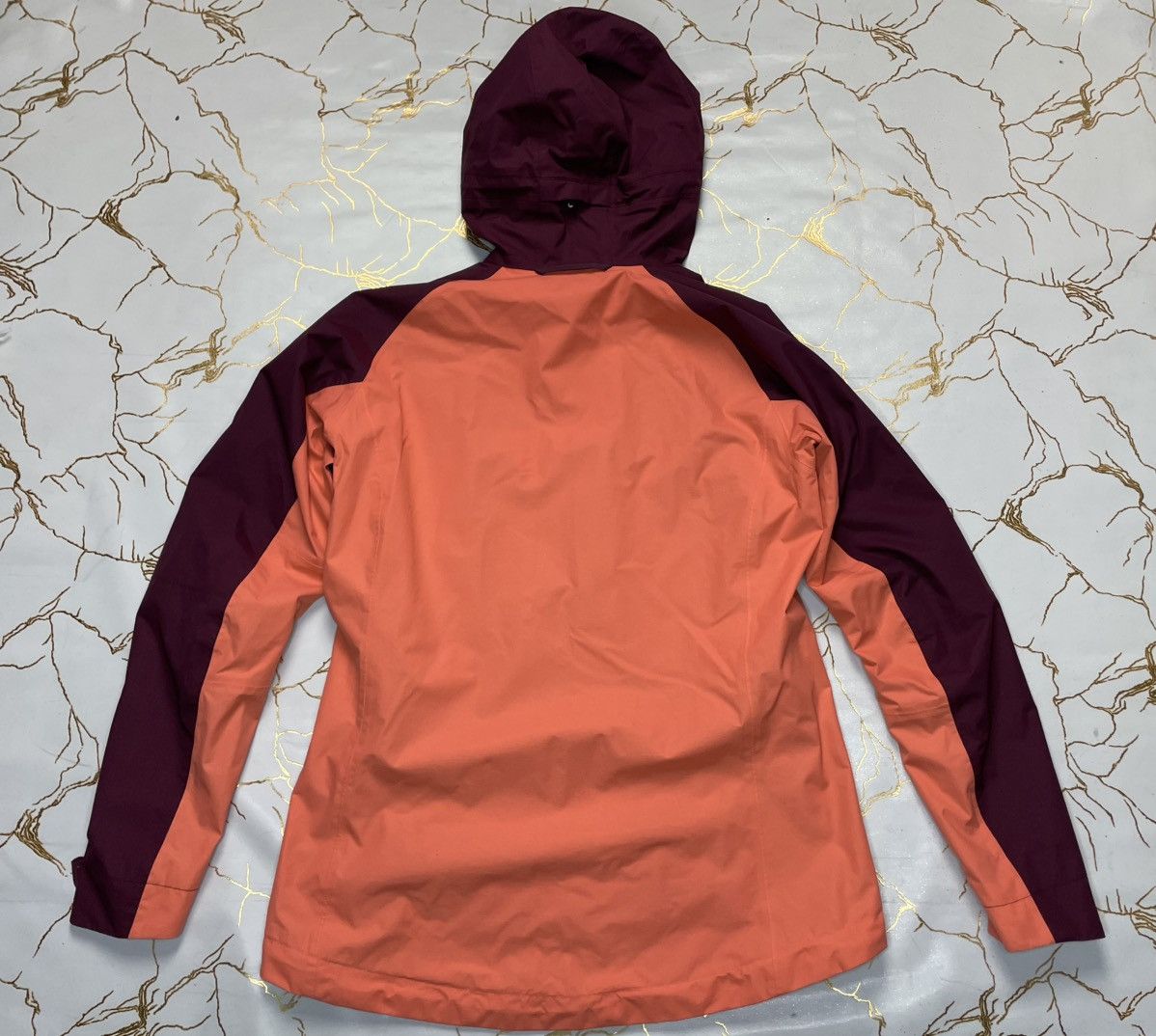 Haglofs Haglofs Women Orange Burgundy Full Zip Esker Jacket Medium Size M / US 6-8 / IT 42-44 - 9 Thumbnail
