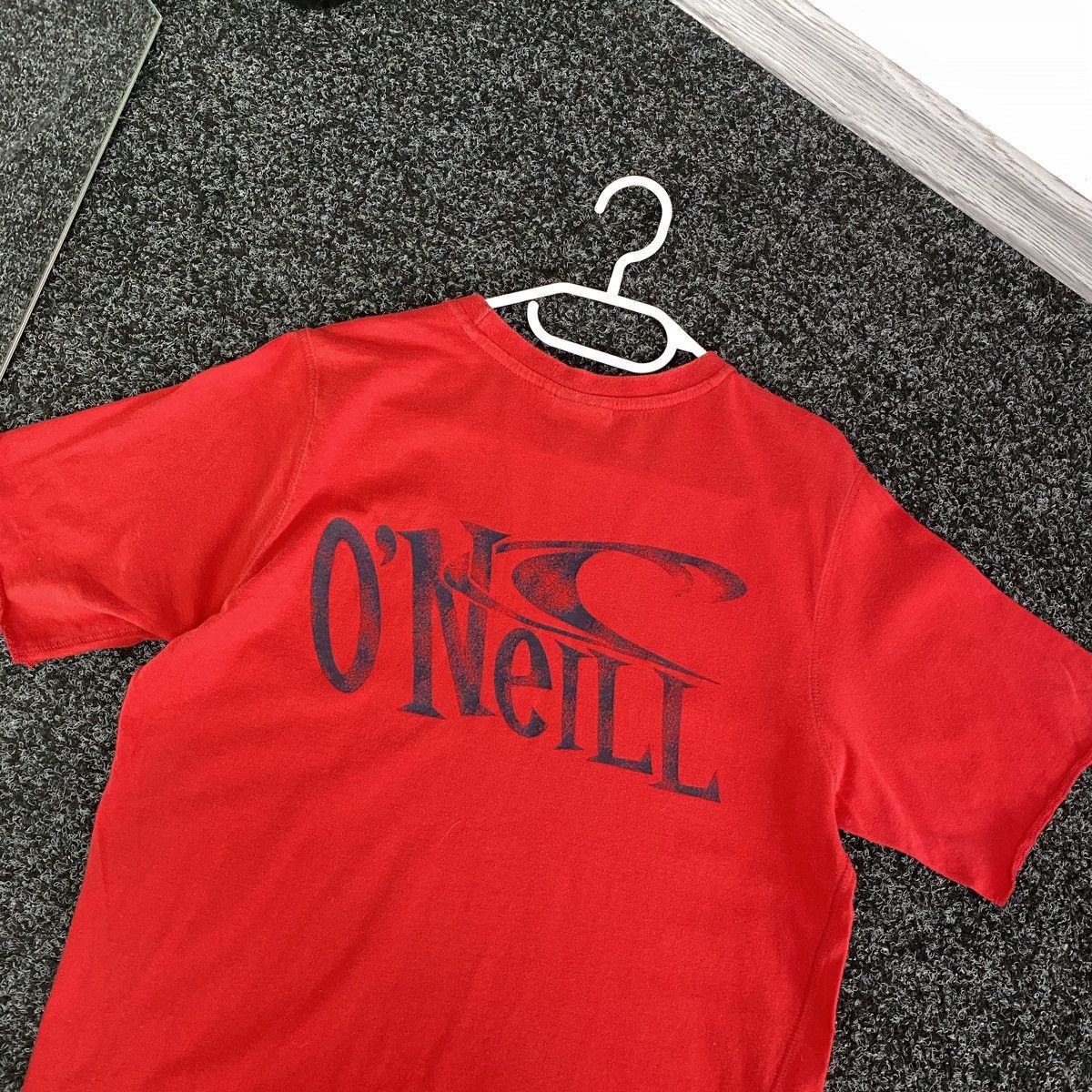 O'Neill × Vintage VINTAGE ONEILL BIG LOGO T-SHIRT 90s BACK PRINT Size US S / EU 44-46 / 1 - 3 Thumbnail