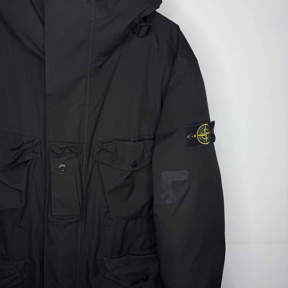 Stone Island 🔥2500$ Stone Island Ripstop Gore-Tex Down Puffer Jacket Size US XL / EU 56 / 4 - 5 Thumbnail