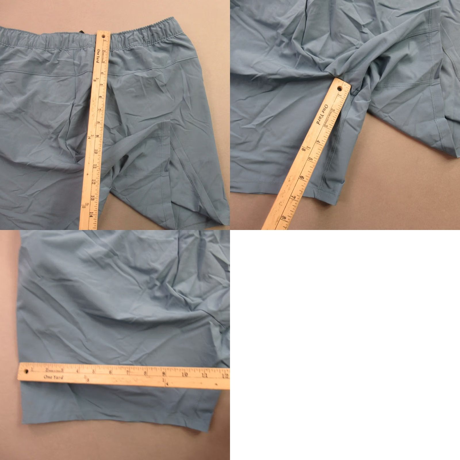 Prana Prana Shorts Mens Large Chino Pockets Drawstring Lightweight Outdoors Size US 33 - 8 Thumbnail