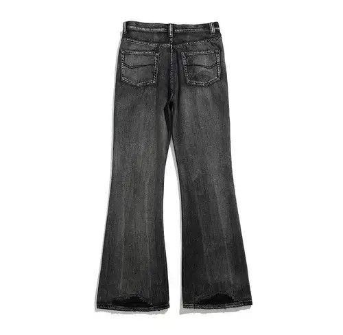 Japanese Brand × Vintage Harajuku Vintage Straight Baggy Denim Size US 31 - 4 Thumbnail