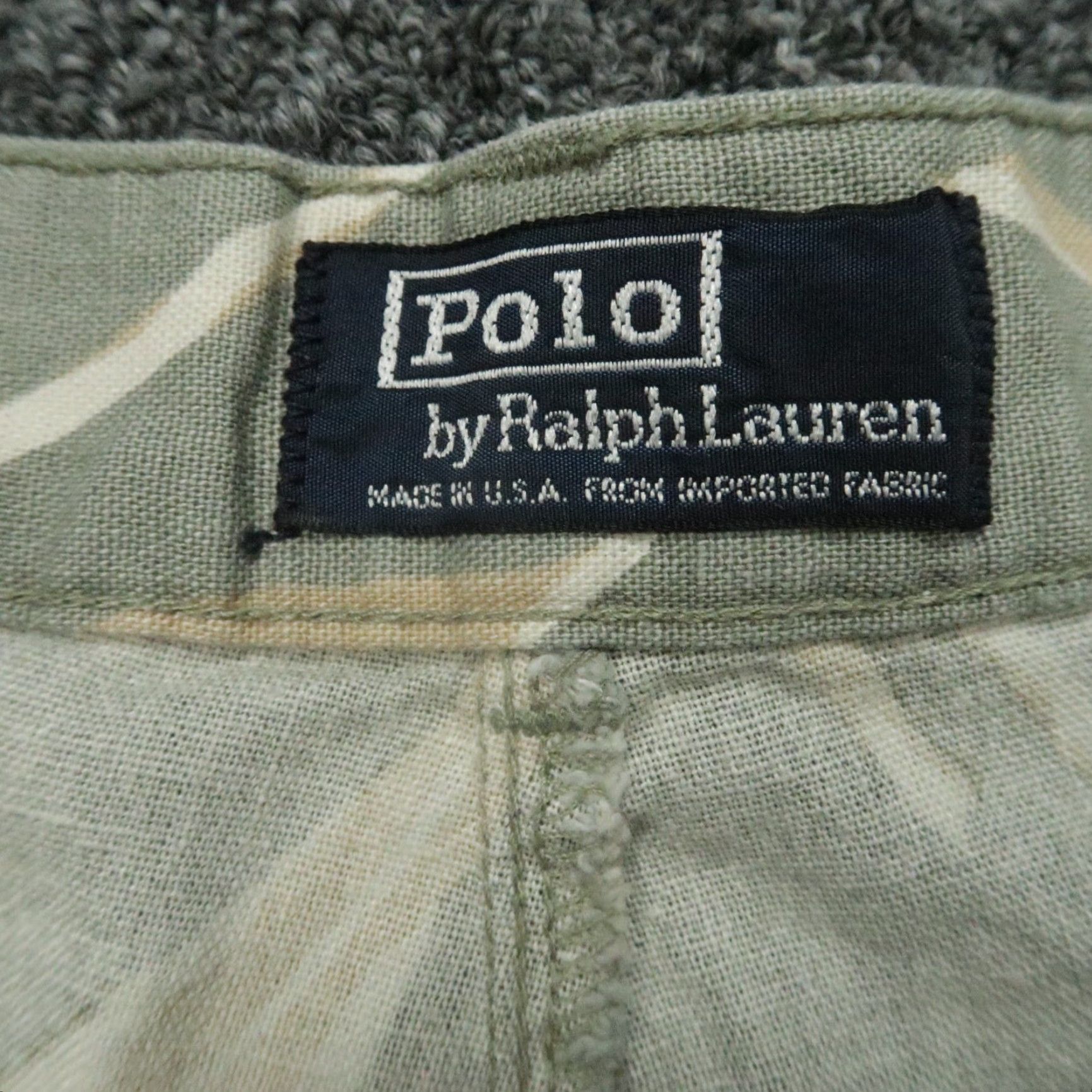 Polo Ralph Lauren VINTAGE Polo Ralph Lauren Chino Shorts Mens 36 Green Floral Casual Golf USA Size US M / EU 48-50 / 2 - 3 Thumbnail