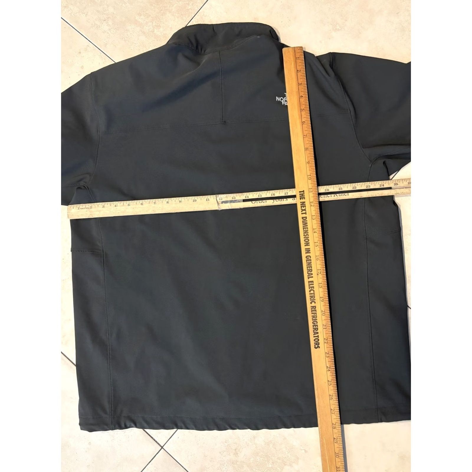 The North Face North Face Jacket Mens XL Black Full Zip Softshell Outdoor Performance Coat Size US XL / EU 56 / 4 - 6 Thumbnail