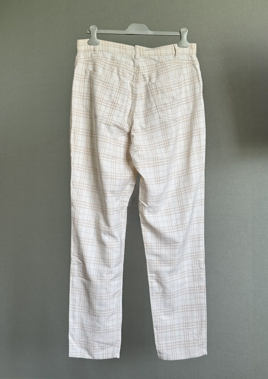 Burberry × Vintage Burberry checked pants Size US 33 - 2 Thumbnail