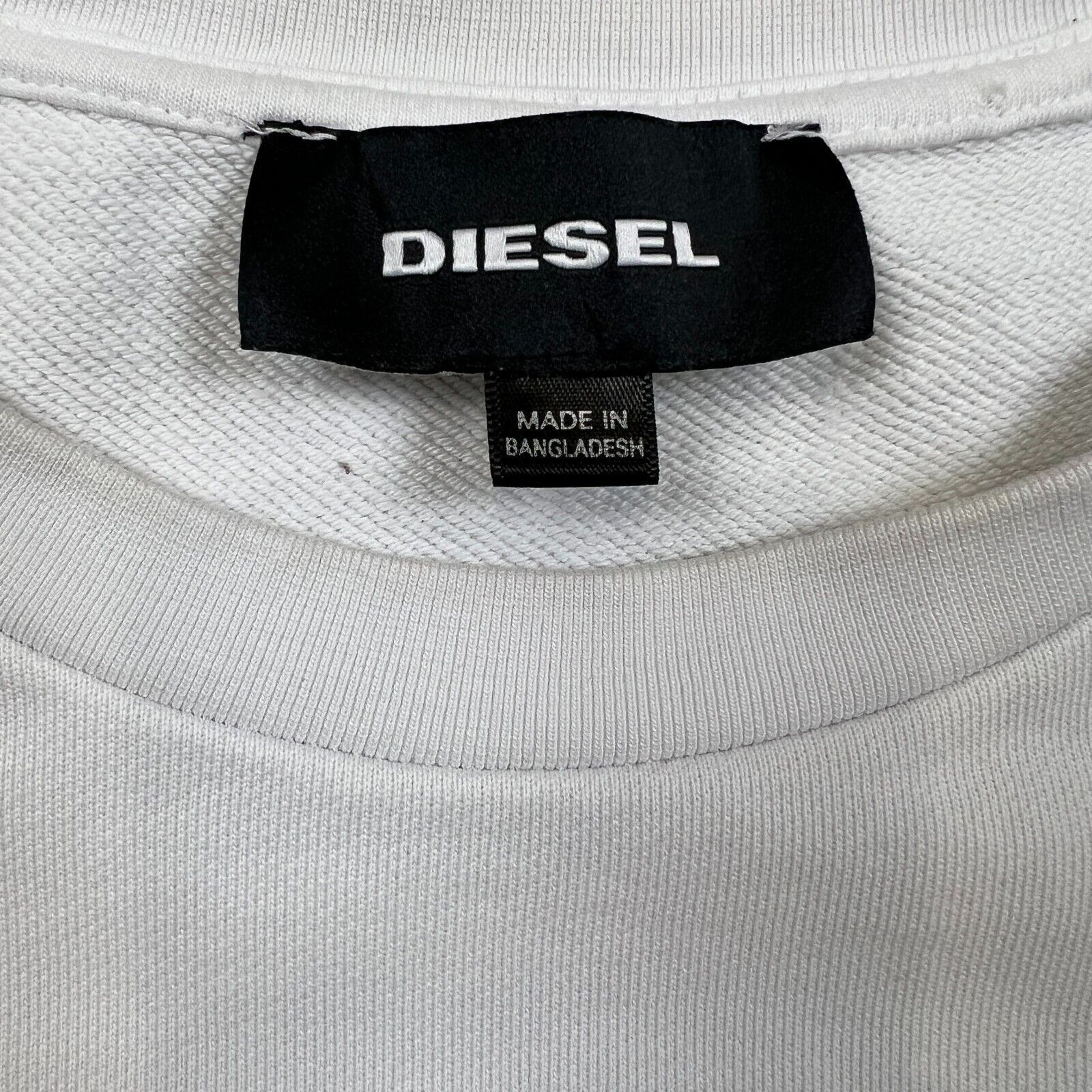 Designer × Diesel Diesel Sweatshirt Medium Industry Graphic Spell Out Crewneck Size US M / EU 48-50 / 2 - 7 Thumbnail