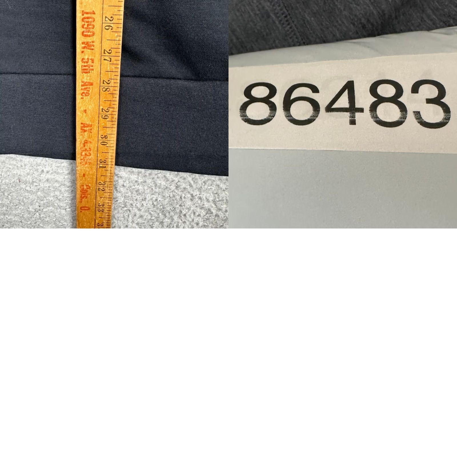 Fabletics Fabletics Sweatshirt Tunic 2XL Black Zaylee Funnel Neck Raglan Long Sleeve Pocket Relaxed Fit Womens Size XXL / US 16-18 / IT 52-54 - 8 Thumbnail