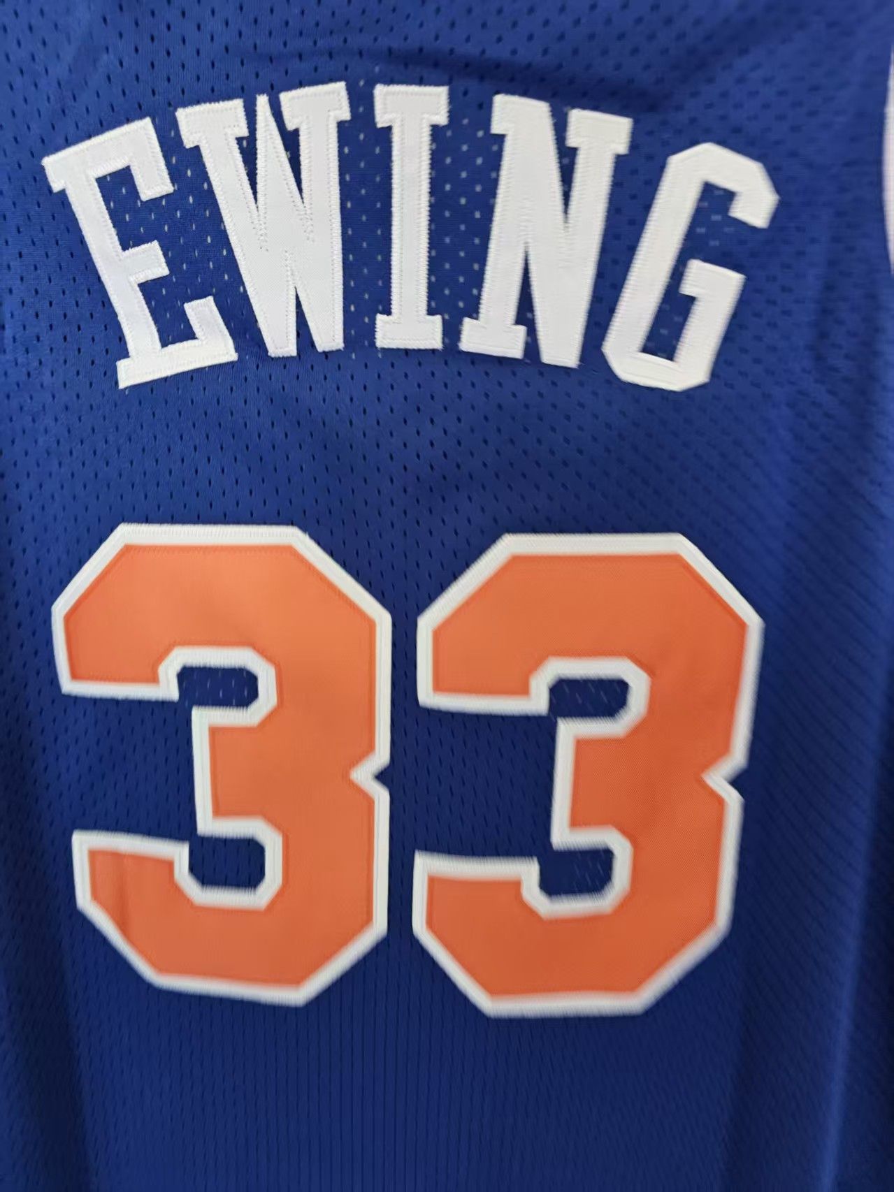 NBA New York Knicks 33 Patrick Ewing Jersey M Size US M / EU 48-50 / 2 - 4 Thumbnail