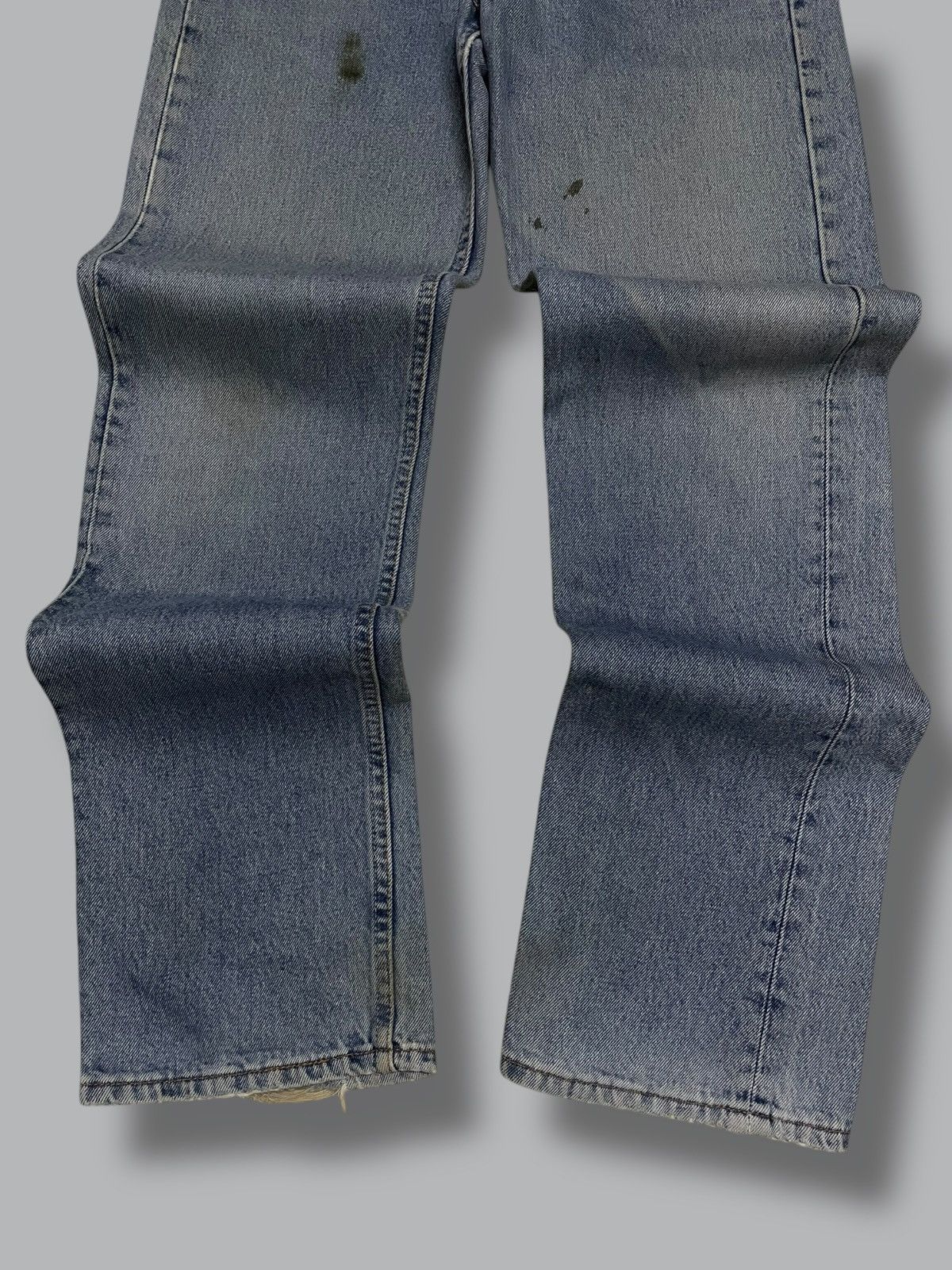 Levi's Vintage Clothing Vintage 1990s Designer Levis 501 Classic Blue Dirt Denim Size US 29 - 3 Thumbnail