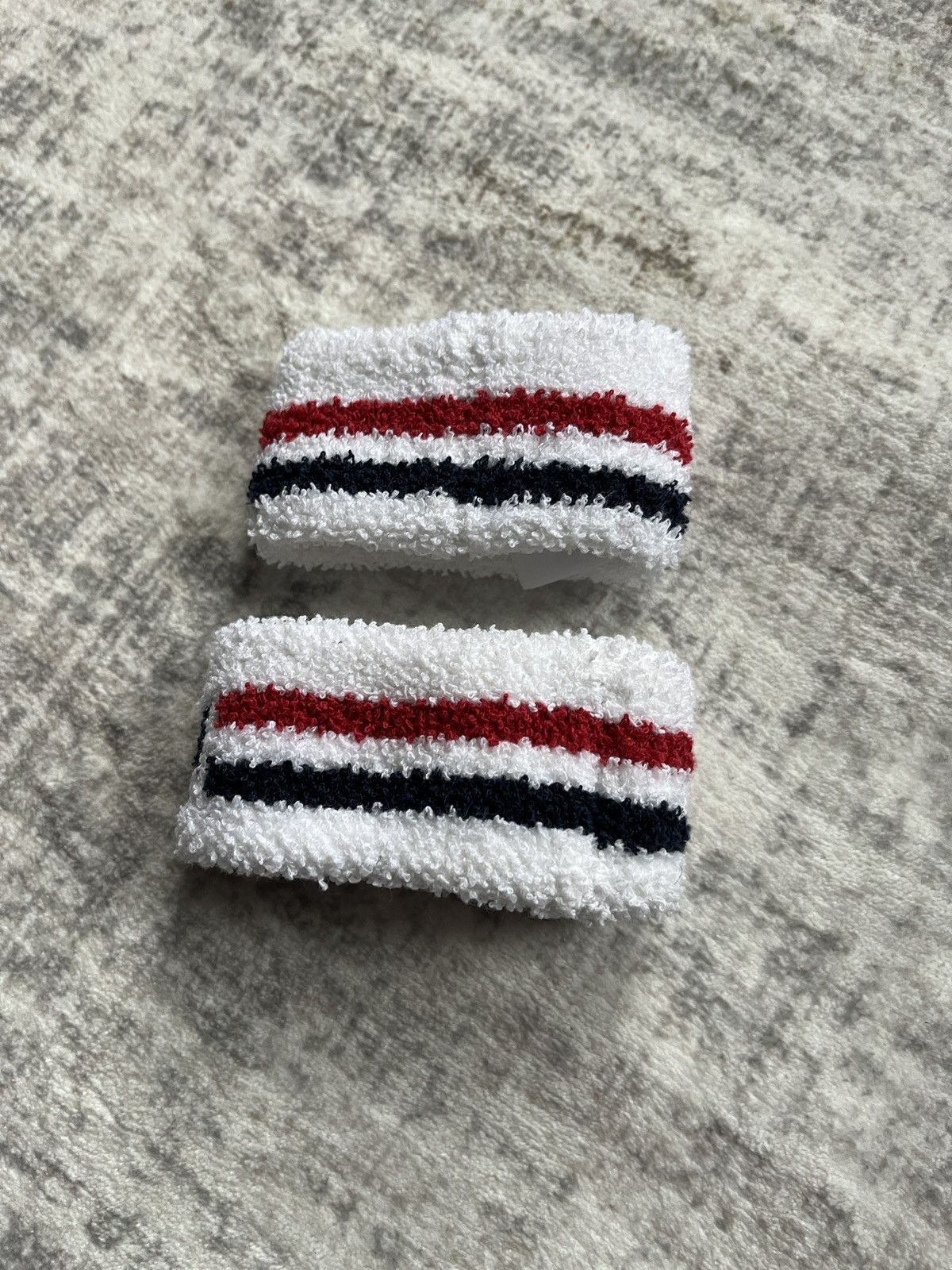 Miu Miu Miu Miu Terry Cloth Wristbands (unisex) Size ONE SIZE - 3 Thumbnail