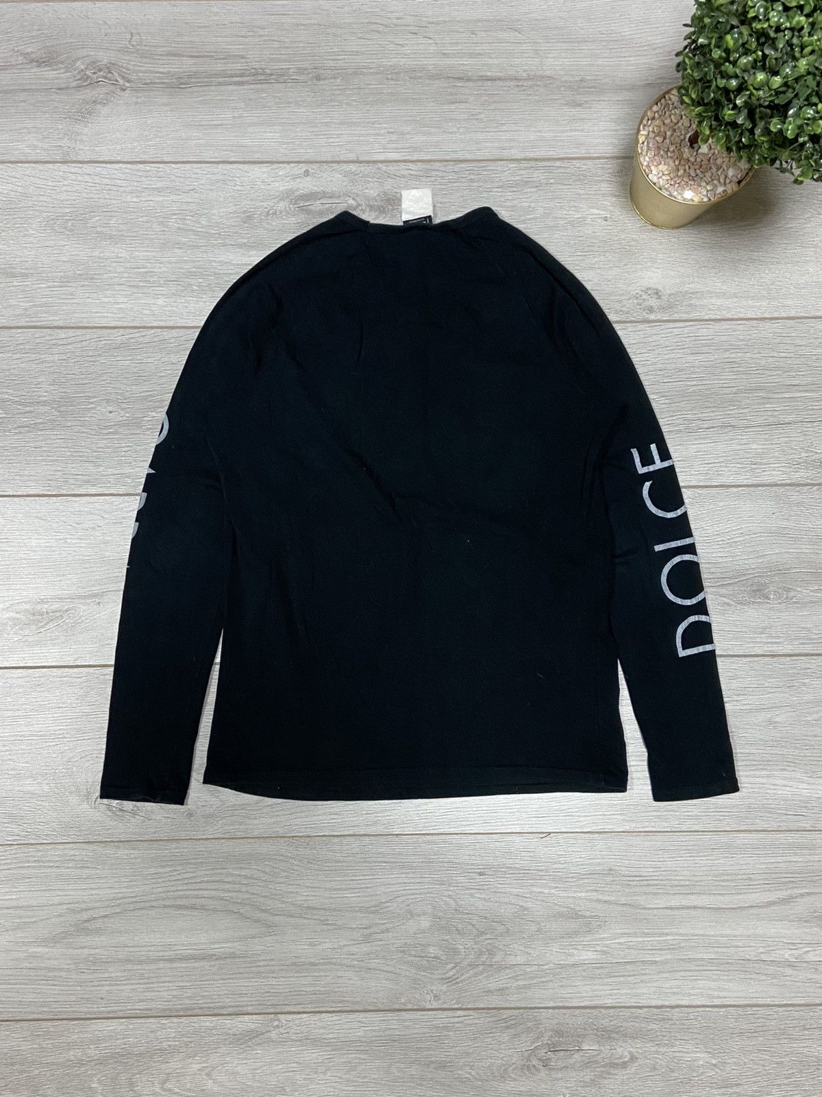 Dolce & Gabbana Dolce Gabbana big print long sleeve short Size US M / EU 48-50 / 2 - 8 Thumbnail