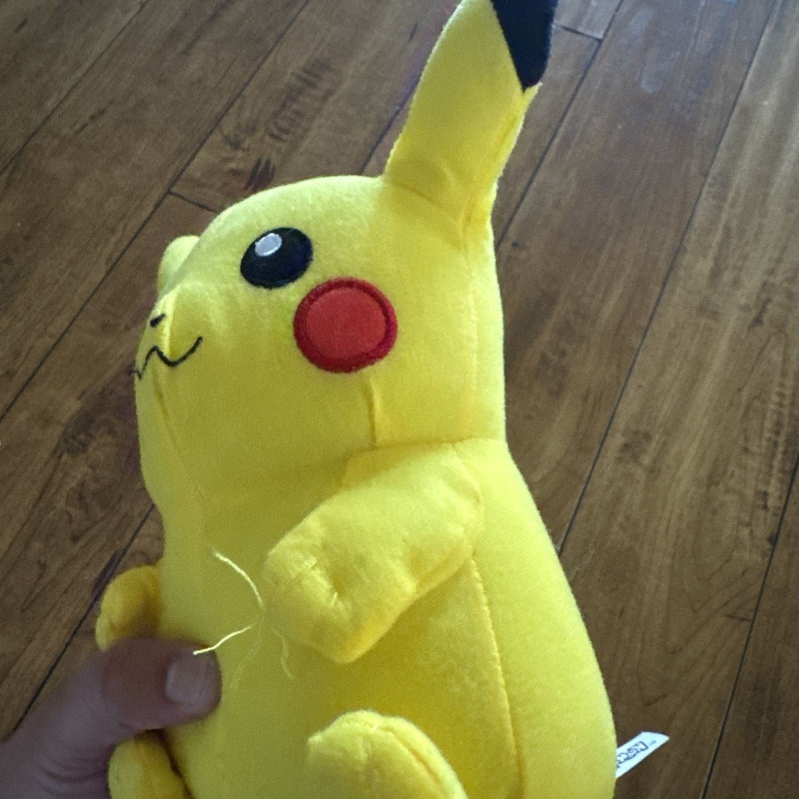 Pokemon Toy Factory Pikachu Plush Size ONE SIZE - 6 Thumbnail