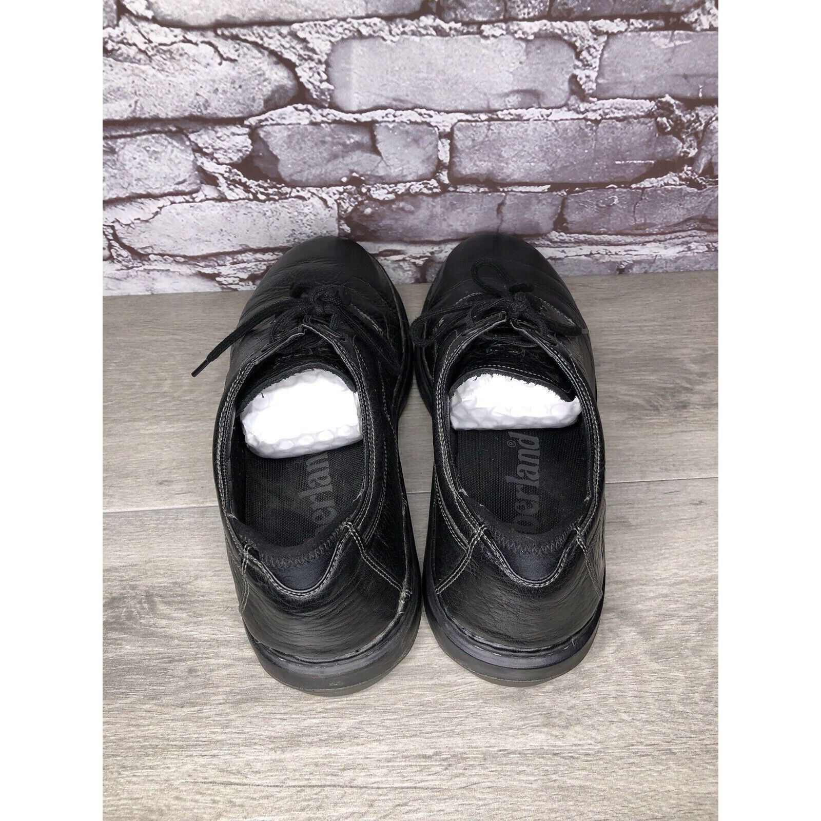 Timberland Timberland Black Leather BSFP Support Casual Oxfords Shoes M Size US 12 / EU 45 - 5 Thumbnail
