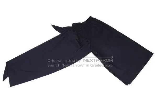 Comme des Garcons Comme Des Garcons size F Navy Retro Design Pants Size 25" / US 0 / IT 36 - 2 Thumbnail