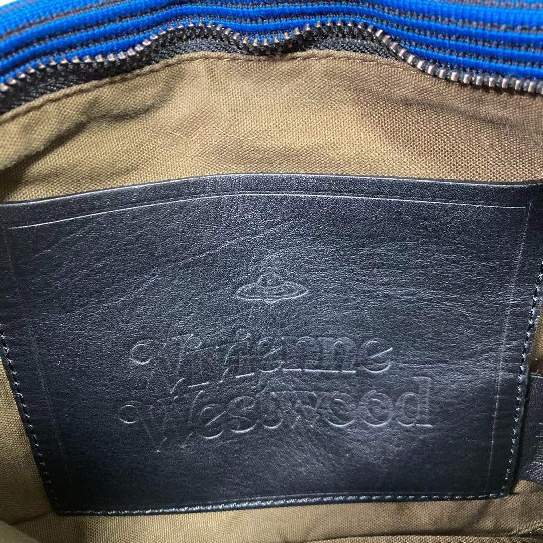 Vivienne Westwood Orb Ribbed Shoulder Bag Size ONE SIZE - 13 Thumbnail
