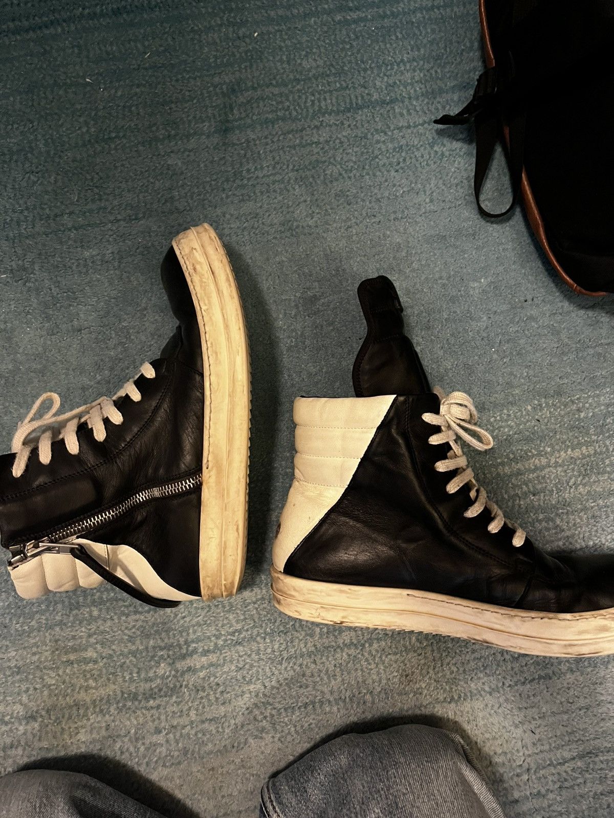 Rick Owens SS16 Cyclops hook geobaskets Size US 11.5 / EU 44-45 - 4 Thumbnail
