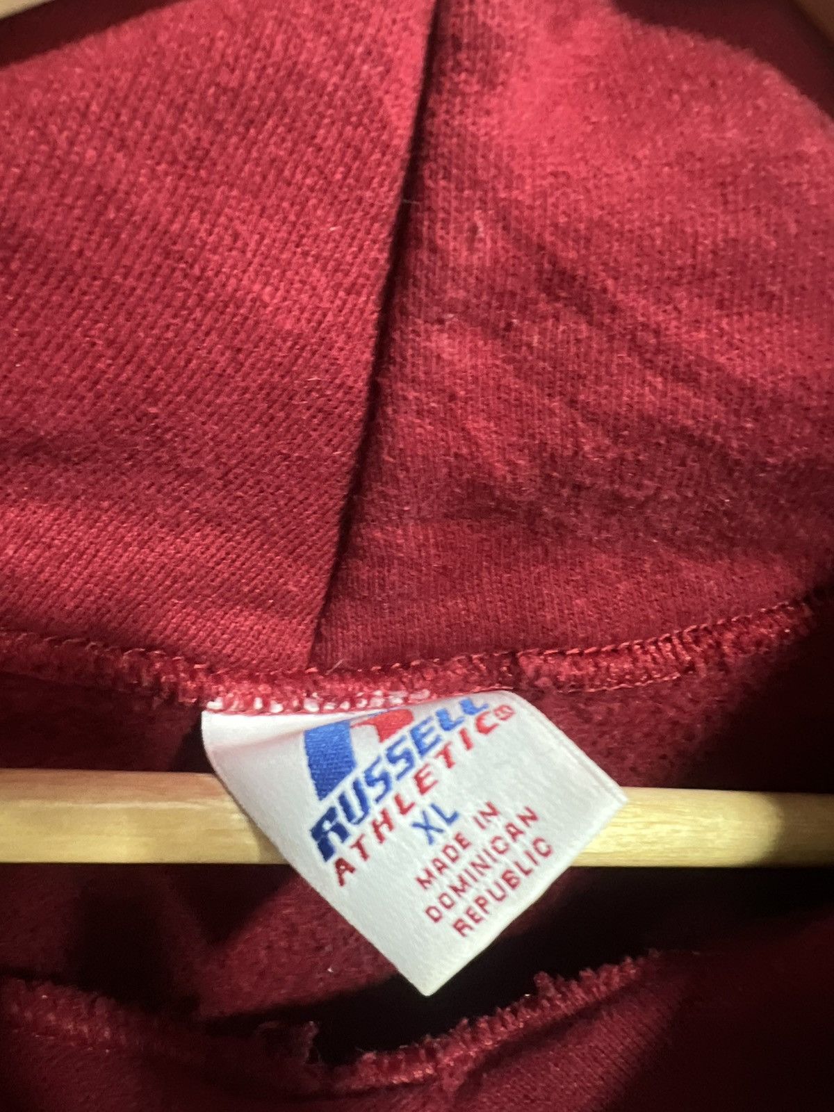 Russell Athletic Vintage Russell Athletic Indiana University Sweater Hoodie Size US XL / EU 56 / 4 - 4 Thumbnail