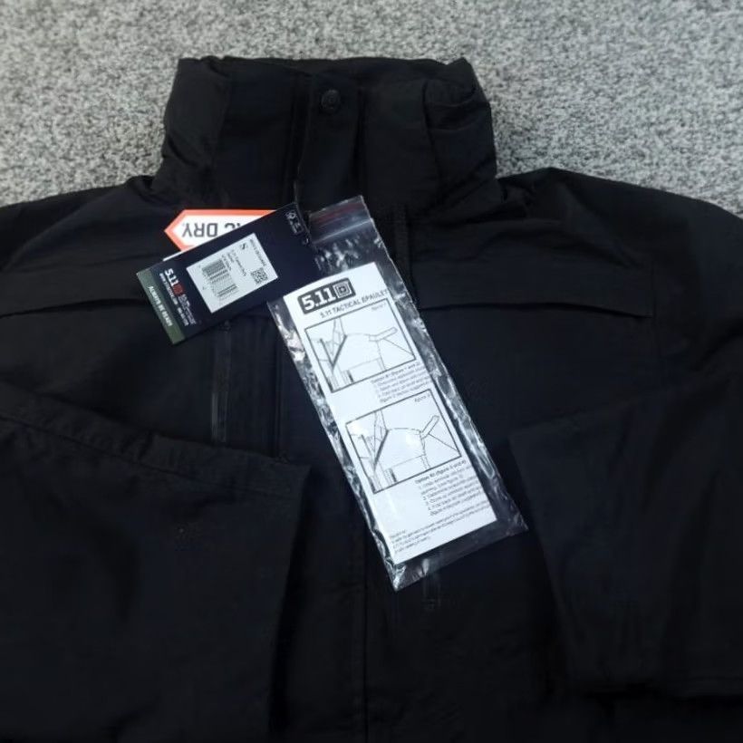 Vintage 5.11 Tactical Jacket Mens S Black Valiant Duty 3 In 1 Parka Coat Work Shell Size US S / EU 44-46 / 1 - 3 Thumbnail