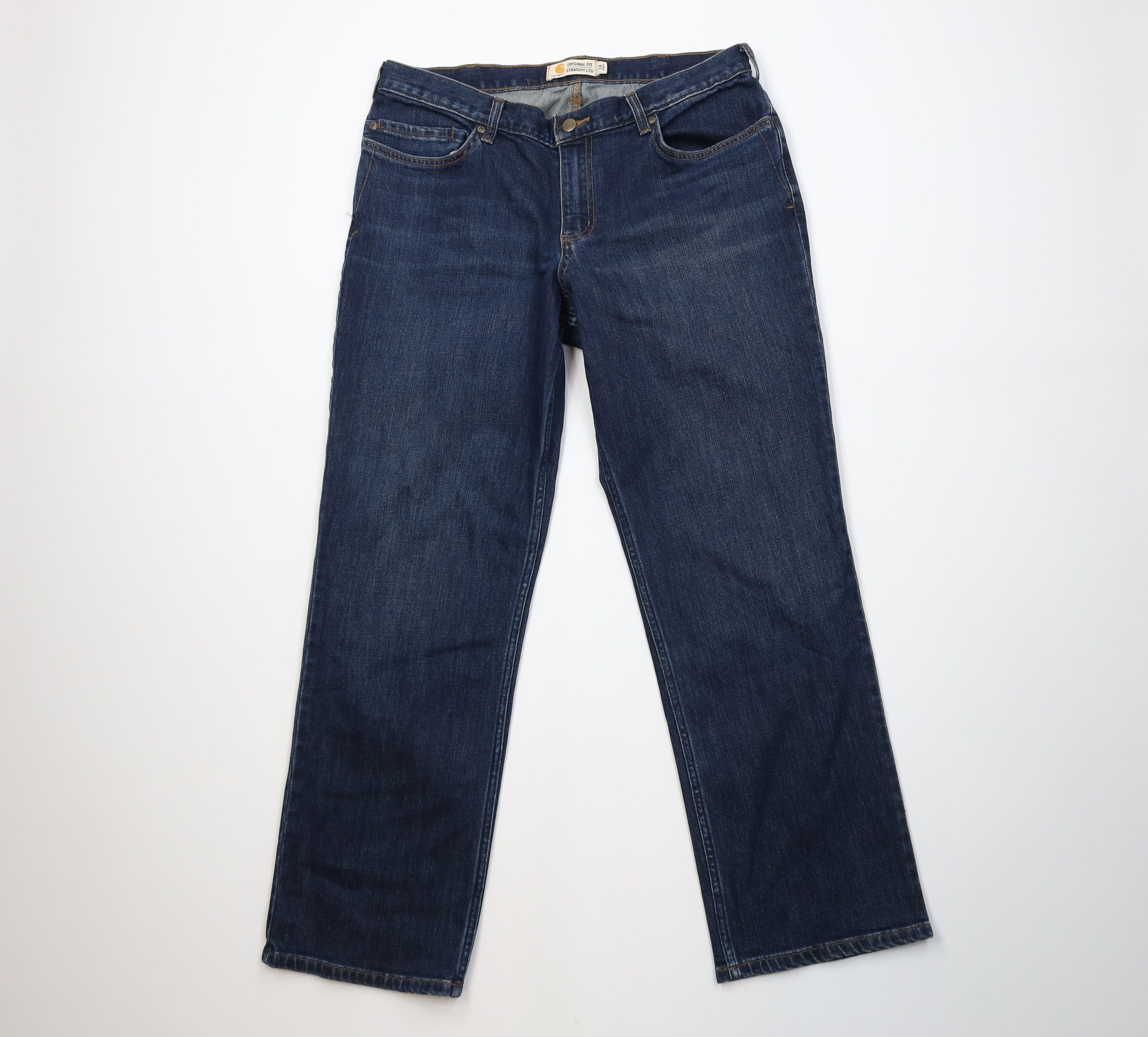 Carhartt Vintage Carhartt Short Original Flared Straight Leg Jeans Size 36" / US 14 / IT 50 - 1 Thumbnail