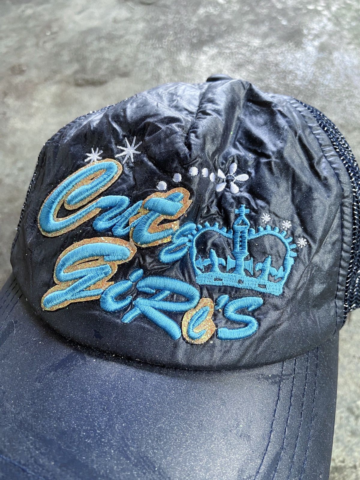 Japanese Brand CUTE GIRL'S QUEEN CAP Size ONE SIZE - 4 Thumbnail