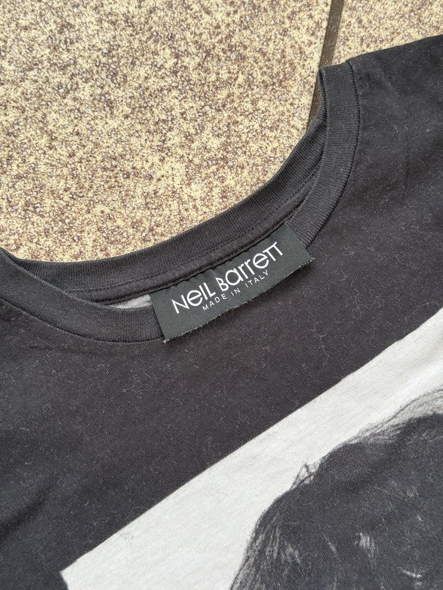 Neil Barrett Neil Barrett Jimi Morrison tshirt tee print graphic Size US S / EU 44-46 / 1 - 3 Thumbnail