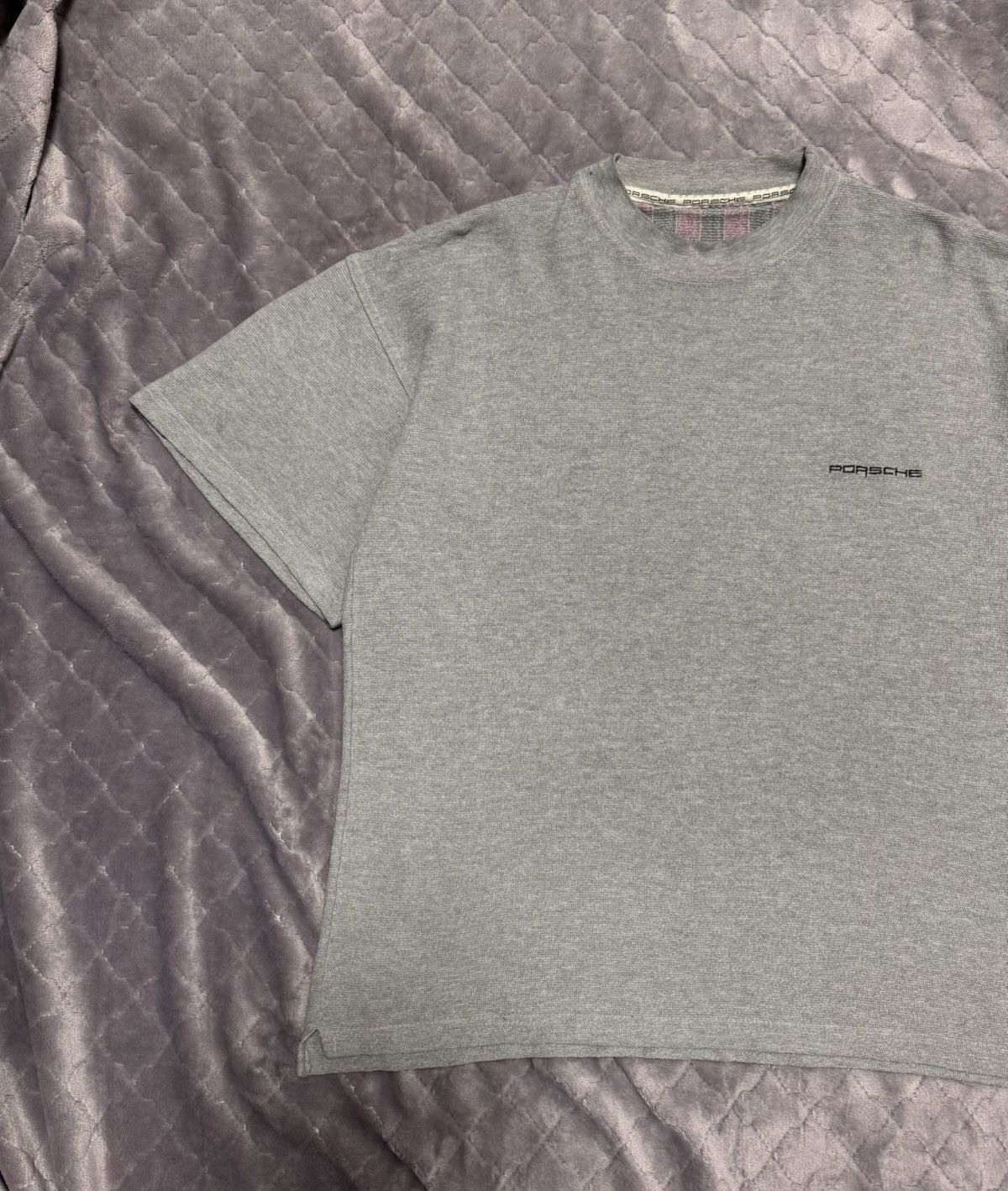 Porsche Design × Vintage Vintage Porsche Racing Team Tee Shirt Size US L / EU 52-54 / 3 - 3 Thumbnail