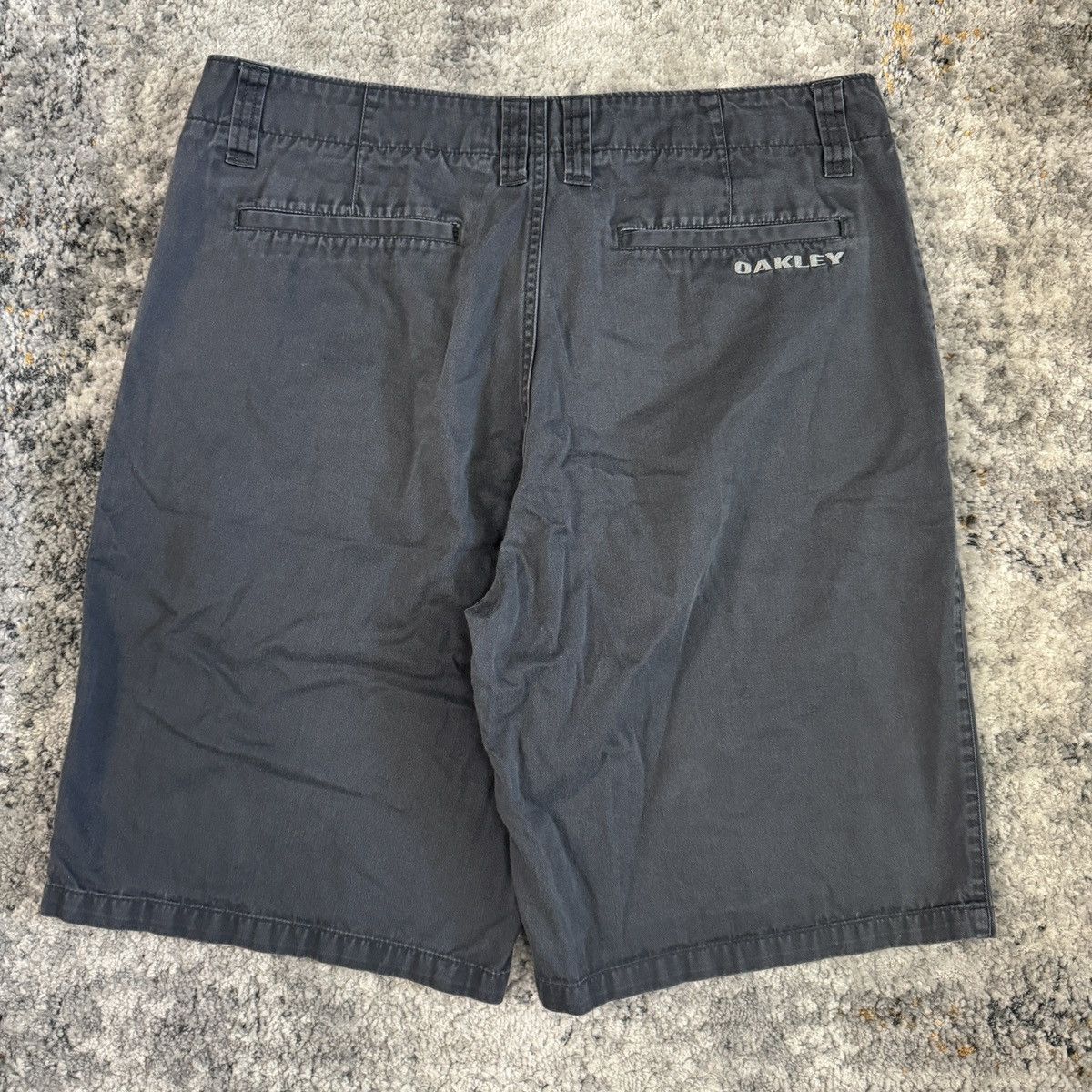 Oakley × Vintage Essential Vintate y2k Oakley wide leg shorts embroidered Size US 36 / EU 52 - 1 Thumbnail