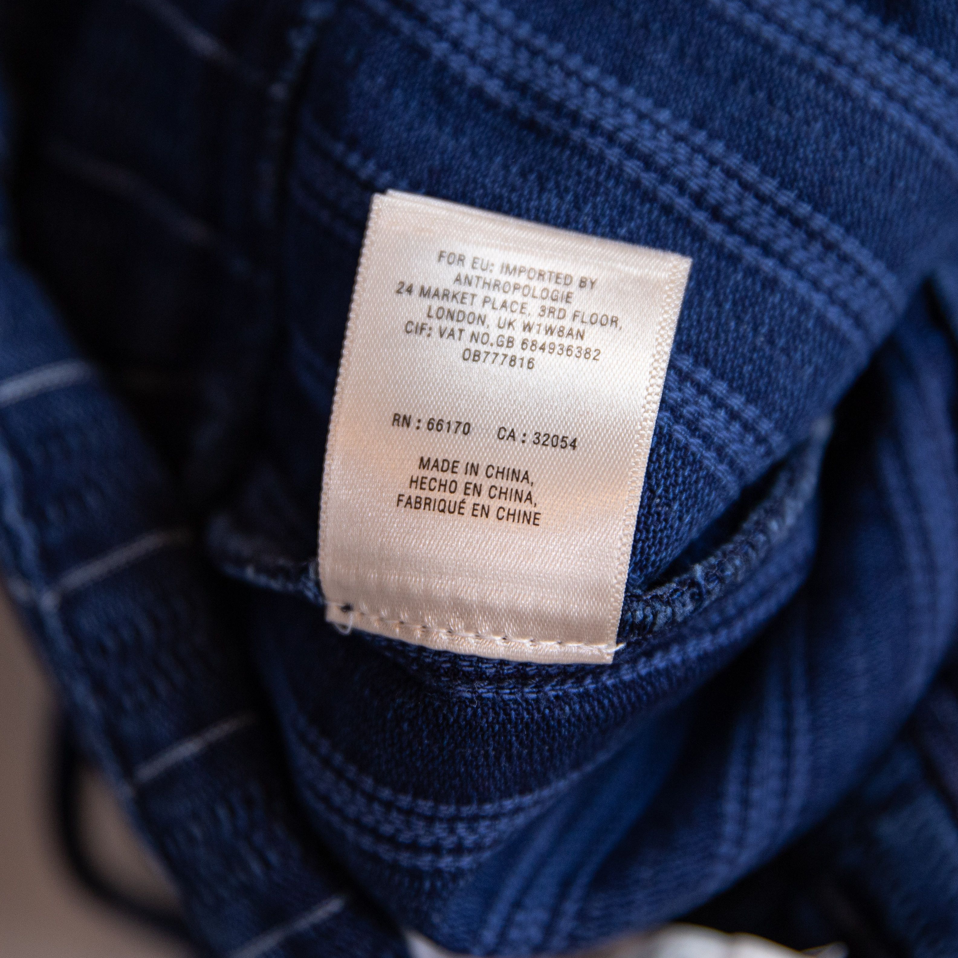 Anthropologie NEW Anthropologie ETT:TWA Cotton Blend Size 25" / US 0 / IT 36 - 3 Thumbnail