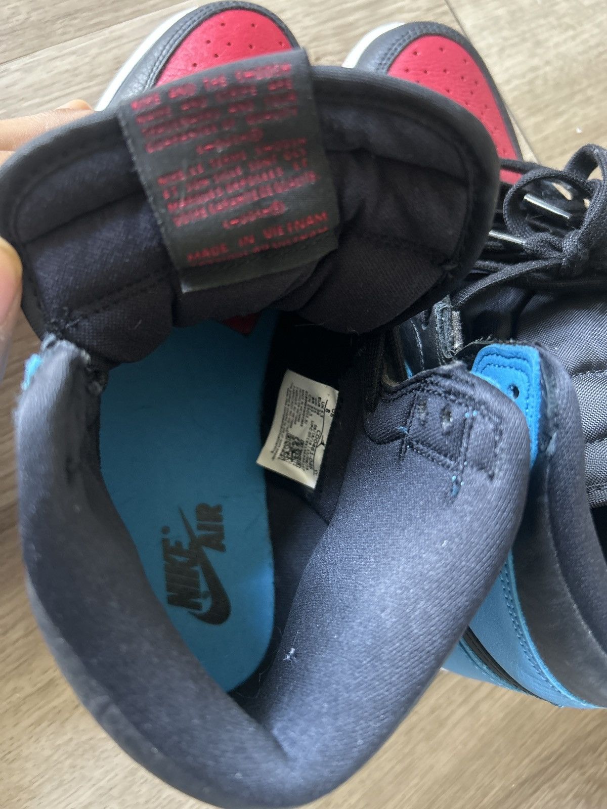 Jordan Brand Nike Air Jordan 1 OG UNC Size US 8 / IT 38 - 5 Thumbnail