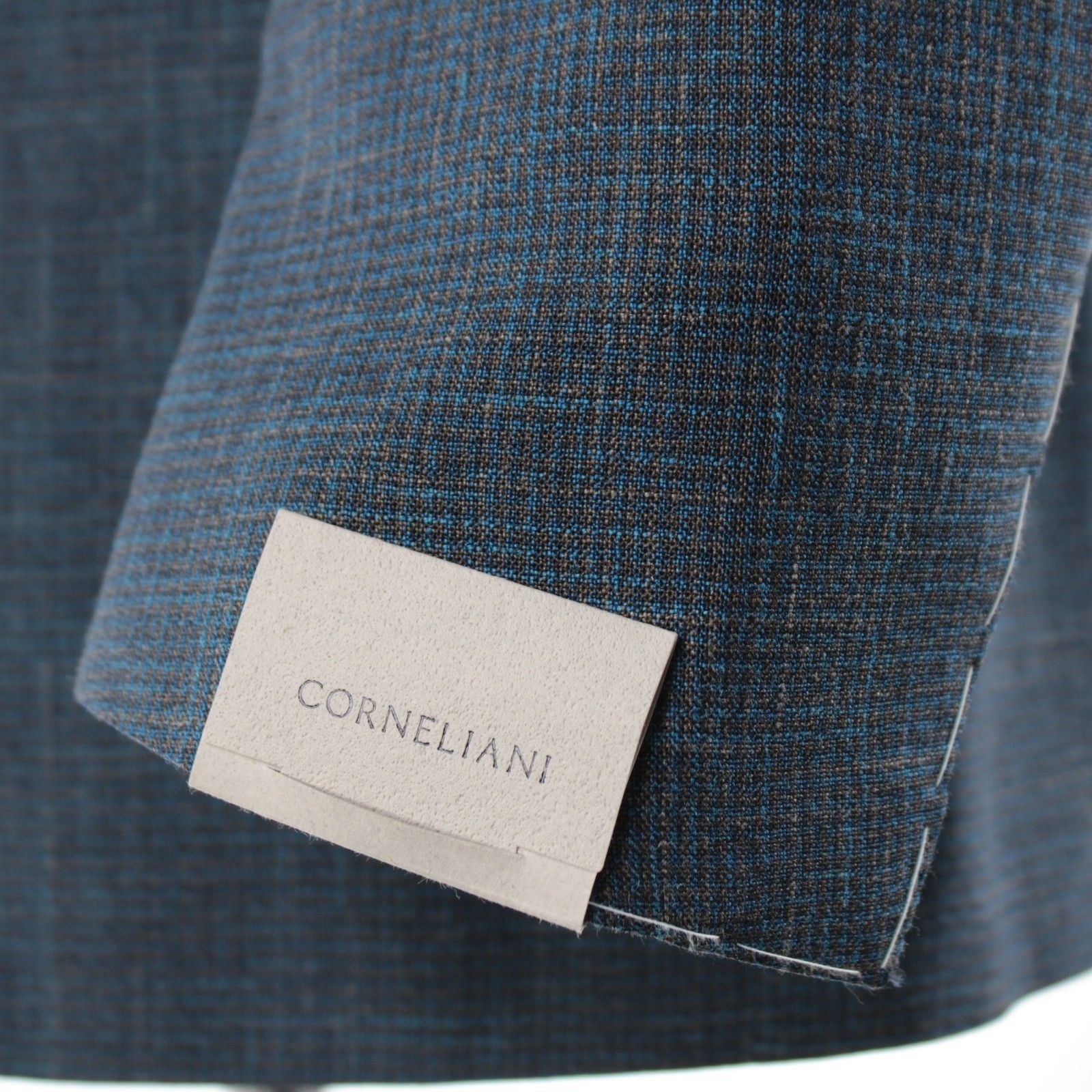 Corneliani Corneliani Suit Size US 44 Long in Blue Size 44R - 4 Thumbnail