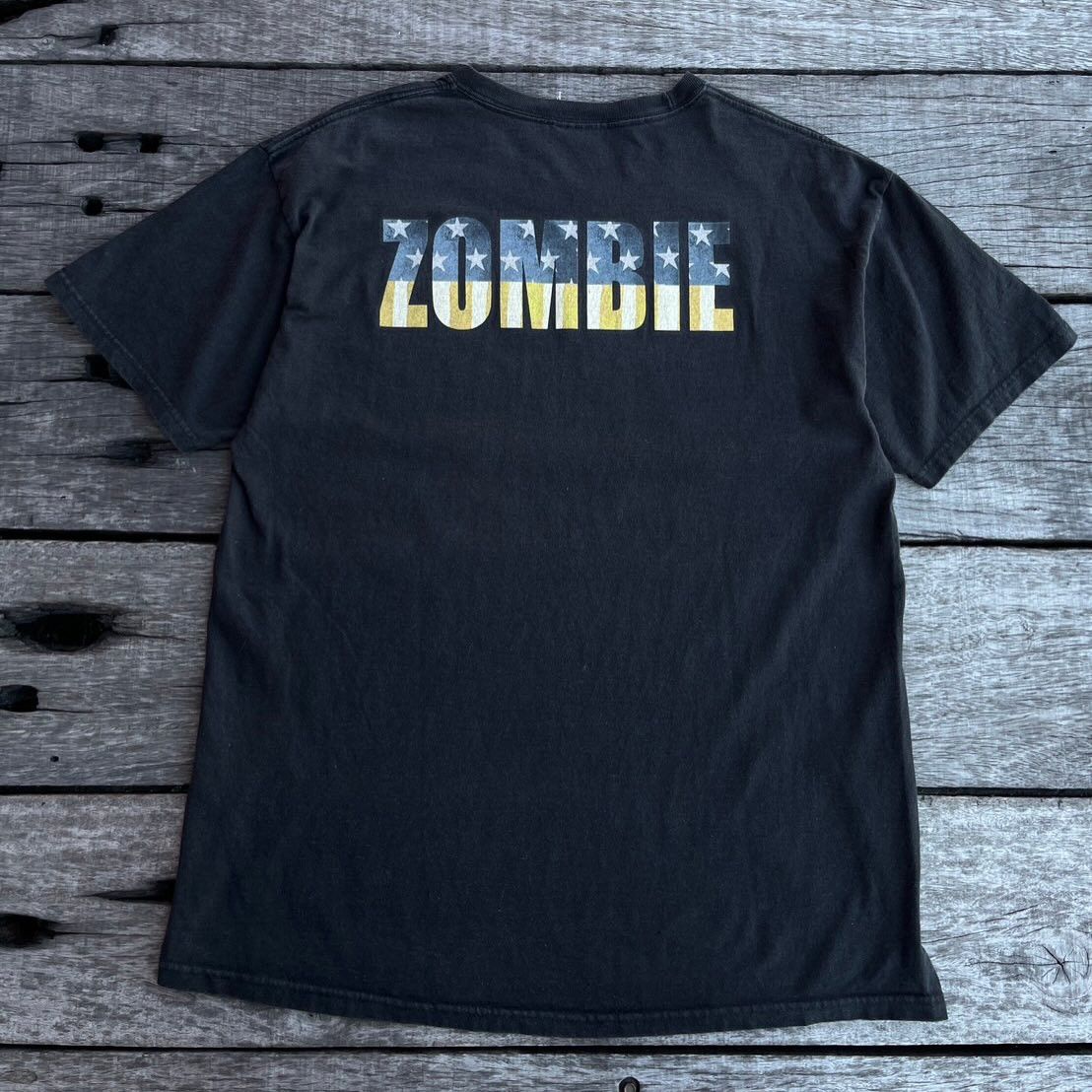 Hanes Vintage Rob Zombie “American Witch” 2006 Size US L / EU 52-54 / 3 - 2 Thumbnail