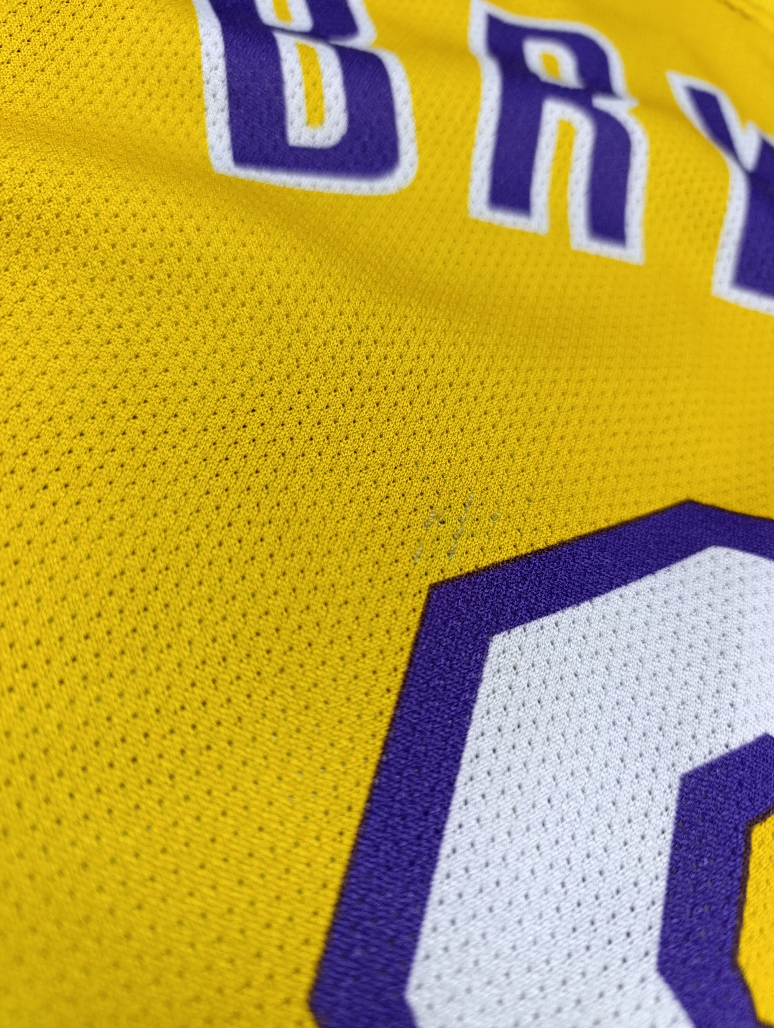 Champion LOS ANGELES LAKERS BASKETBALL JERSEY CHAMPION NBA BRYANT Size US L / EU 52-54 / 3 - 20 Thumbnail