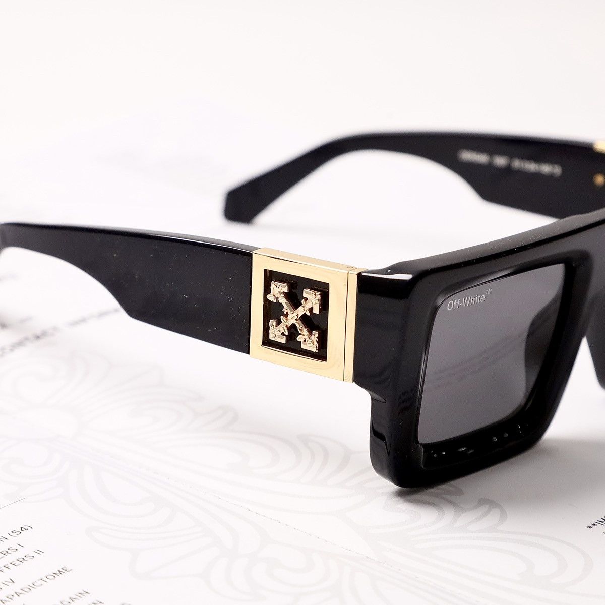 Off-White OFF WHITE LEONARDO SUNGLASSES Size ONE SIZE - 3 Thumbnail