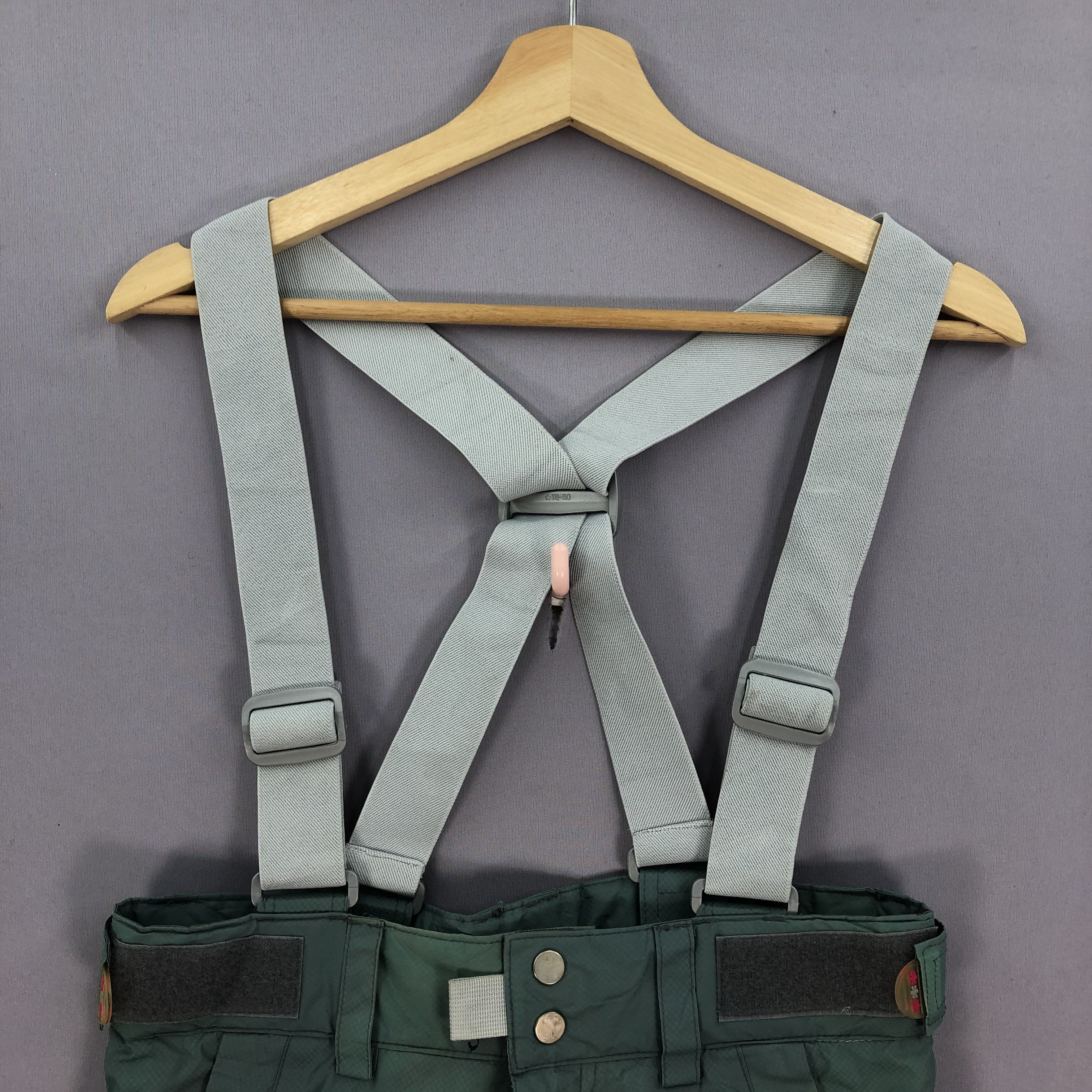 Japanese Brand × Vintage Vintage 90s Peach Pit Ski Jumpsuit Snowboards Ski Wear Pants Size US 30 / EU 46 - 4 Thumbnail