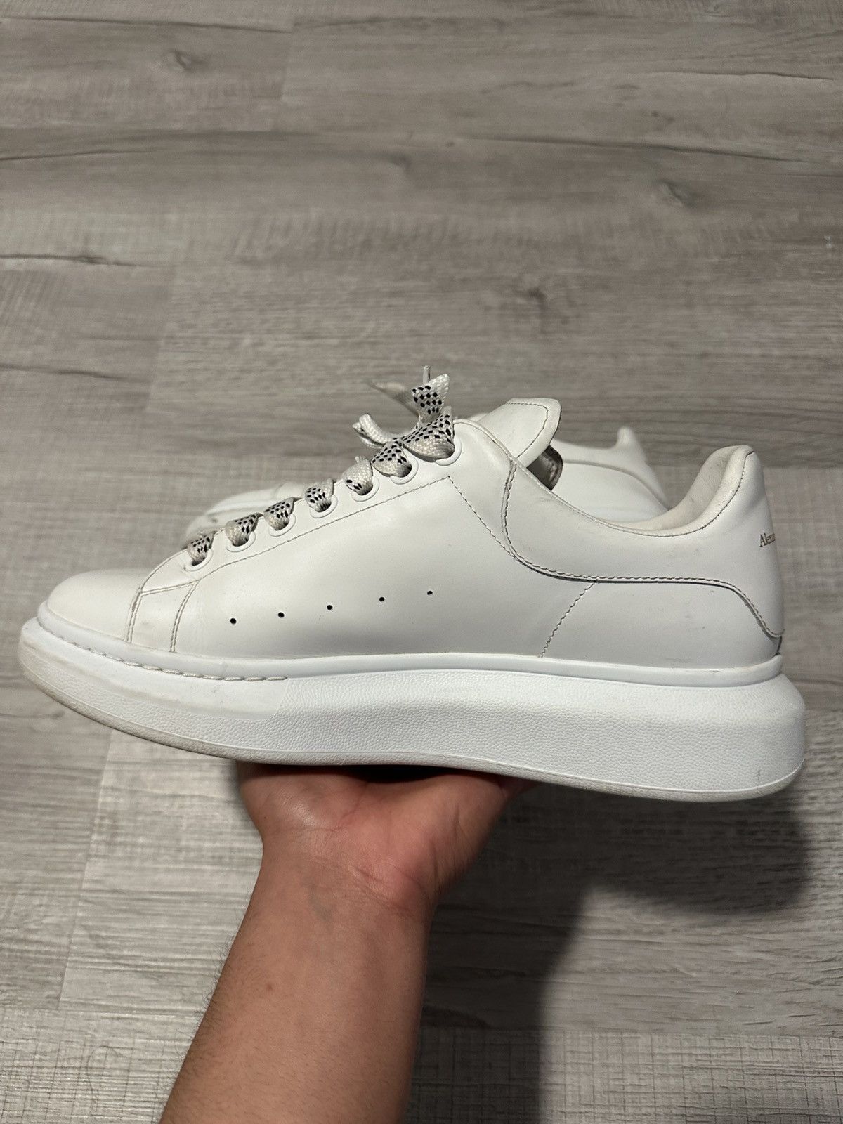 Alexander McQueen Alexander McQueen white Size US 10 / EU 43 - 3 Thumbnail