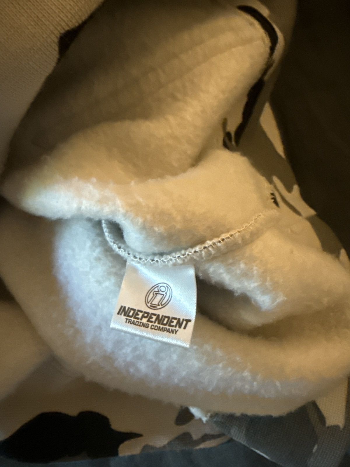 Anti Social Social Club Slighty used camo ASSC hoodie Size US M / EU 48-50 / 2 - 4 Thumbnail