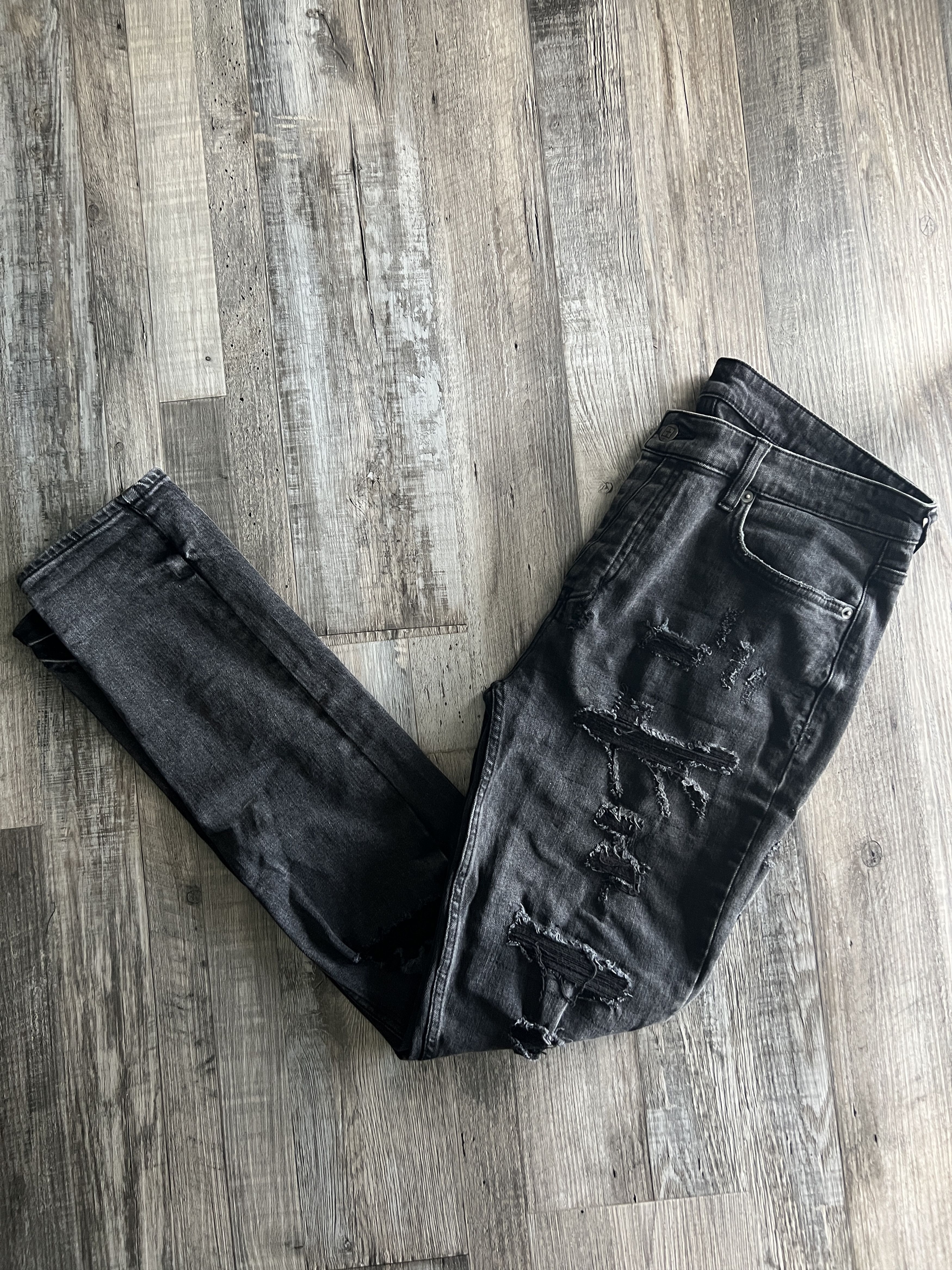 Ksubi Ksubi " Dynamite " Skinny Jeans Size US 34 / EU 50 - 3 Thumbnail