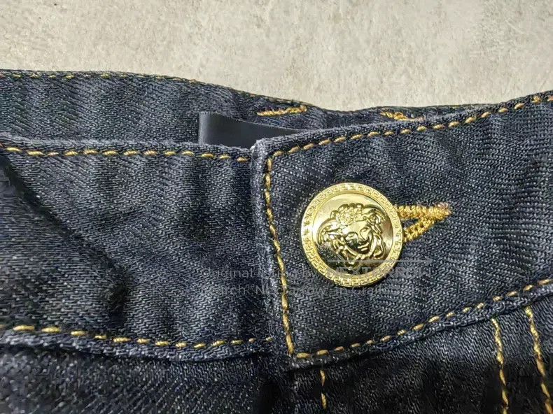 Versace Versace Men's Jeans Size US 34 / EU 50 - 9 Thumbnail